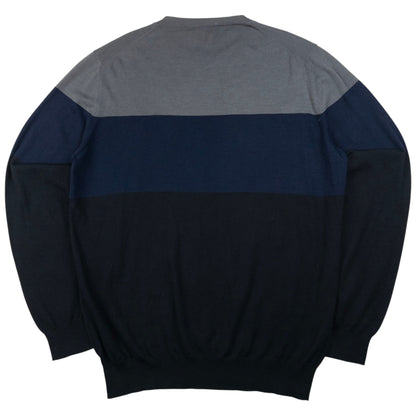 Vintage Prada Striped Jumper Size M