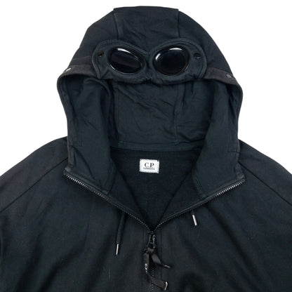 Vintage CP Company Goggle Hood Zip Up Hoodie Size M