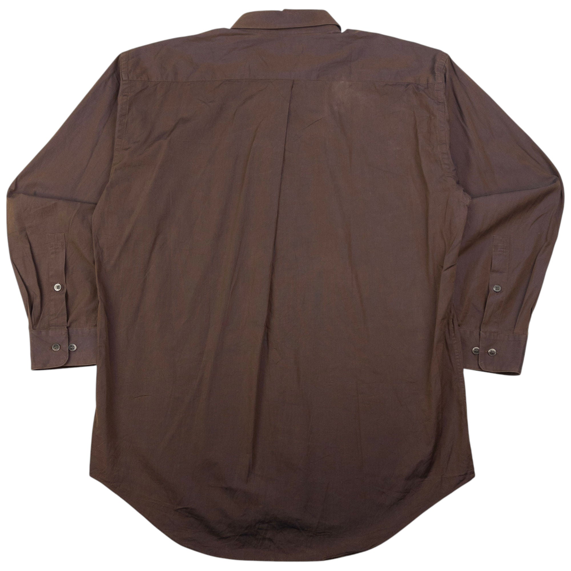 Vintage Issey Miyake Long Sleeve Button Up Shirt Size L
