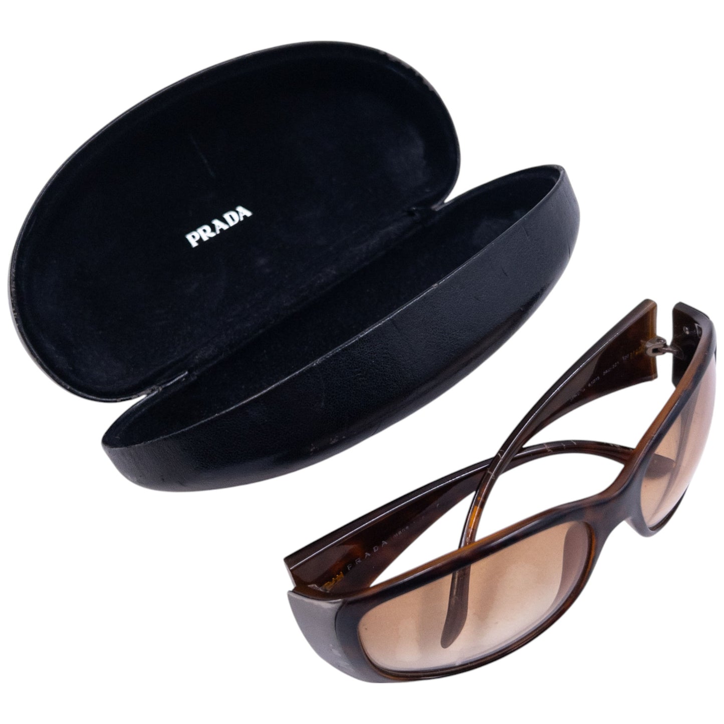 Vintage Prada Tortoise Shell Sunglasses