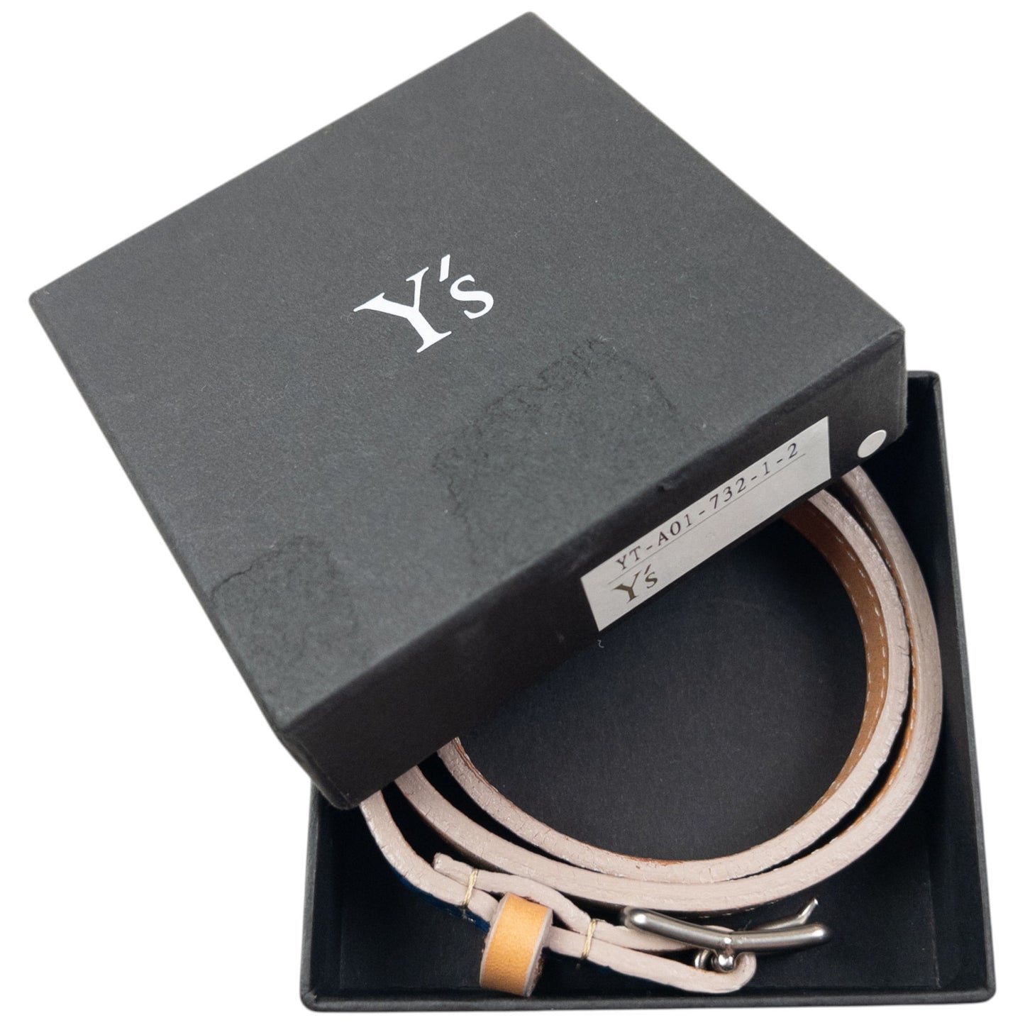 Vintage 2000s Yohji Yamamoto Leather Dog Collar