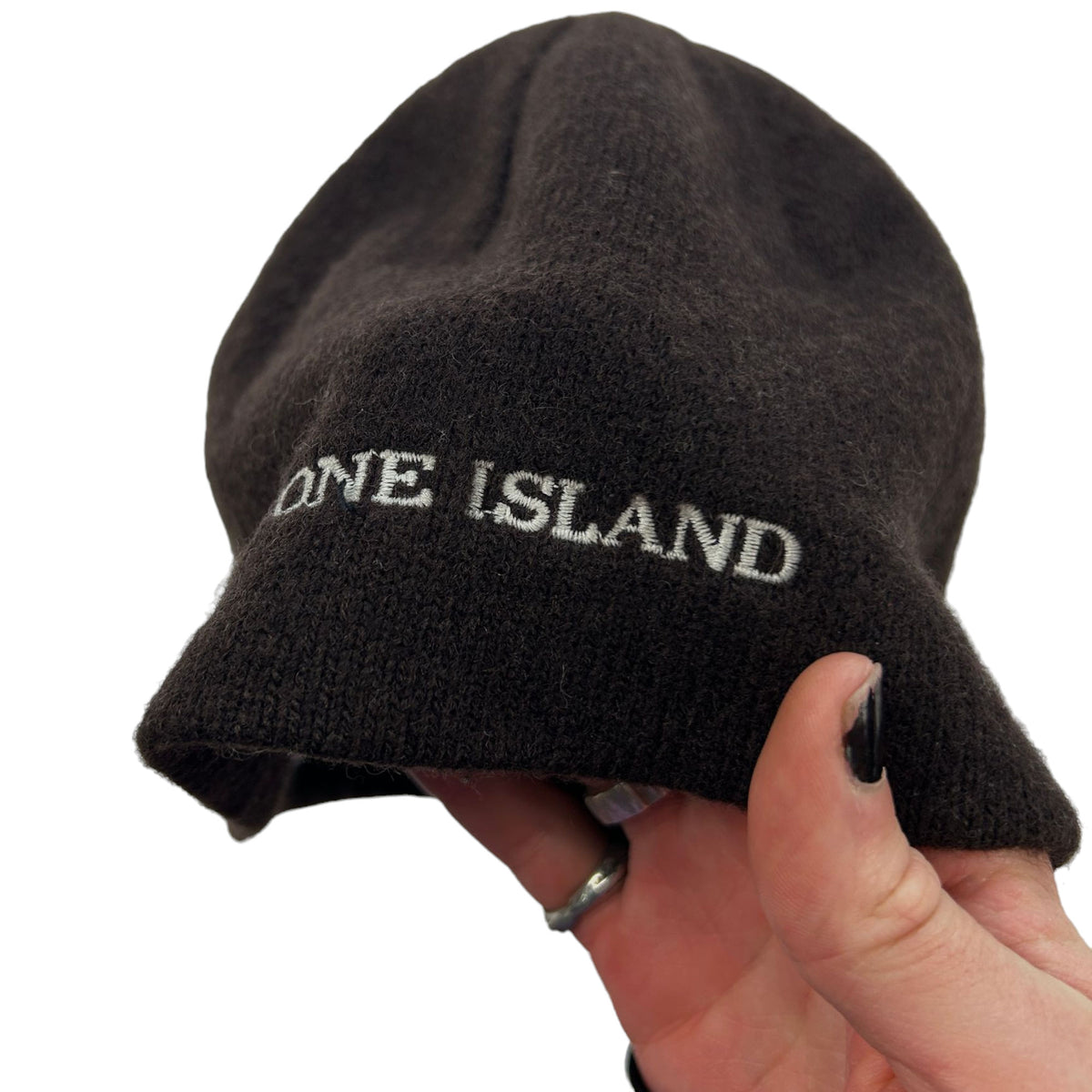 Vintage Stone Island Beanie Hat