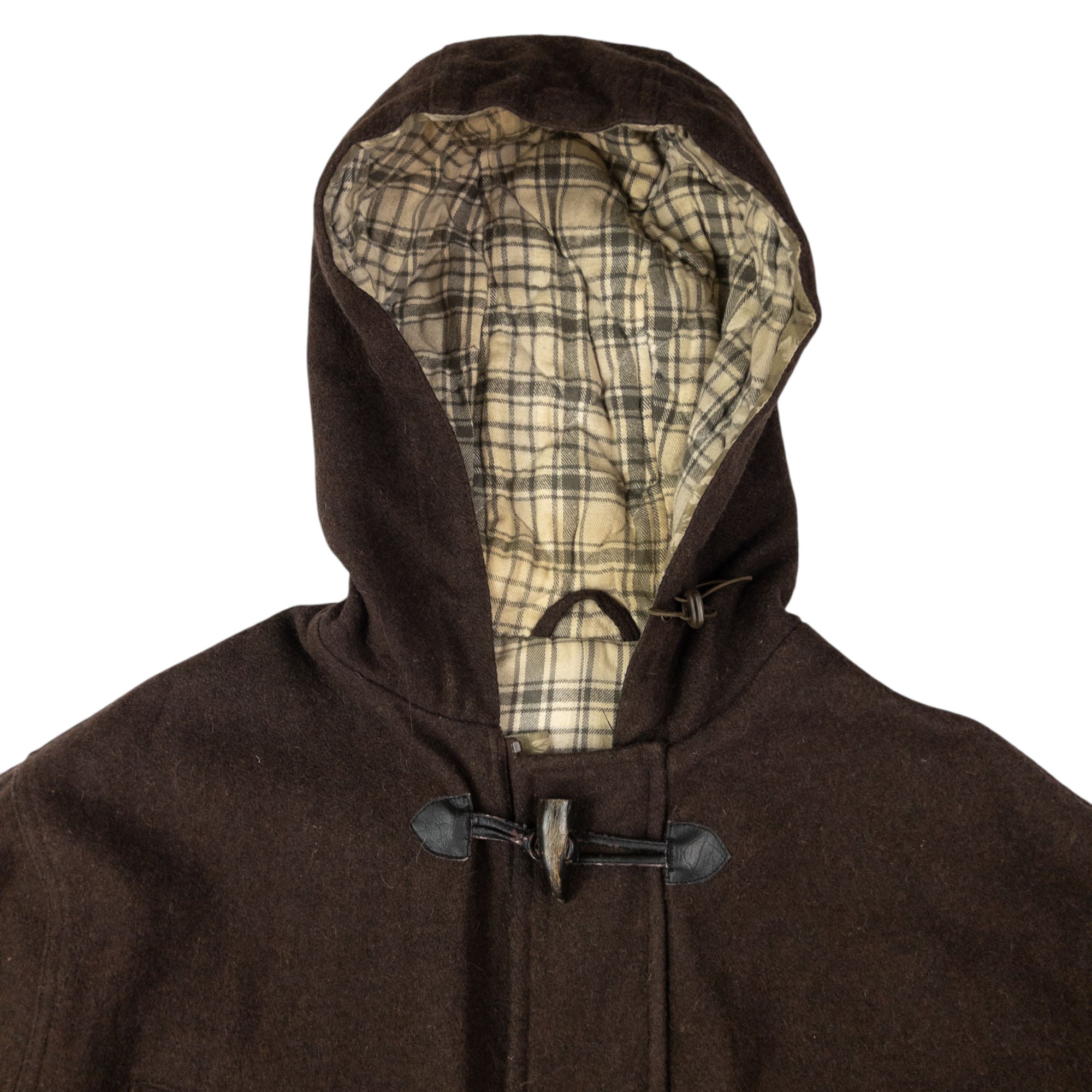 Vintage Maharishi Wool Duffel Coat Size XL