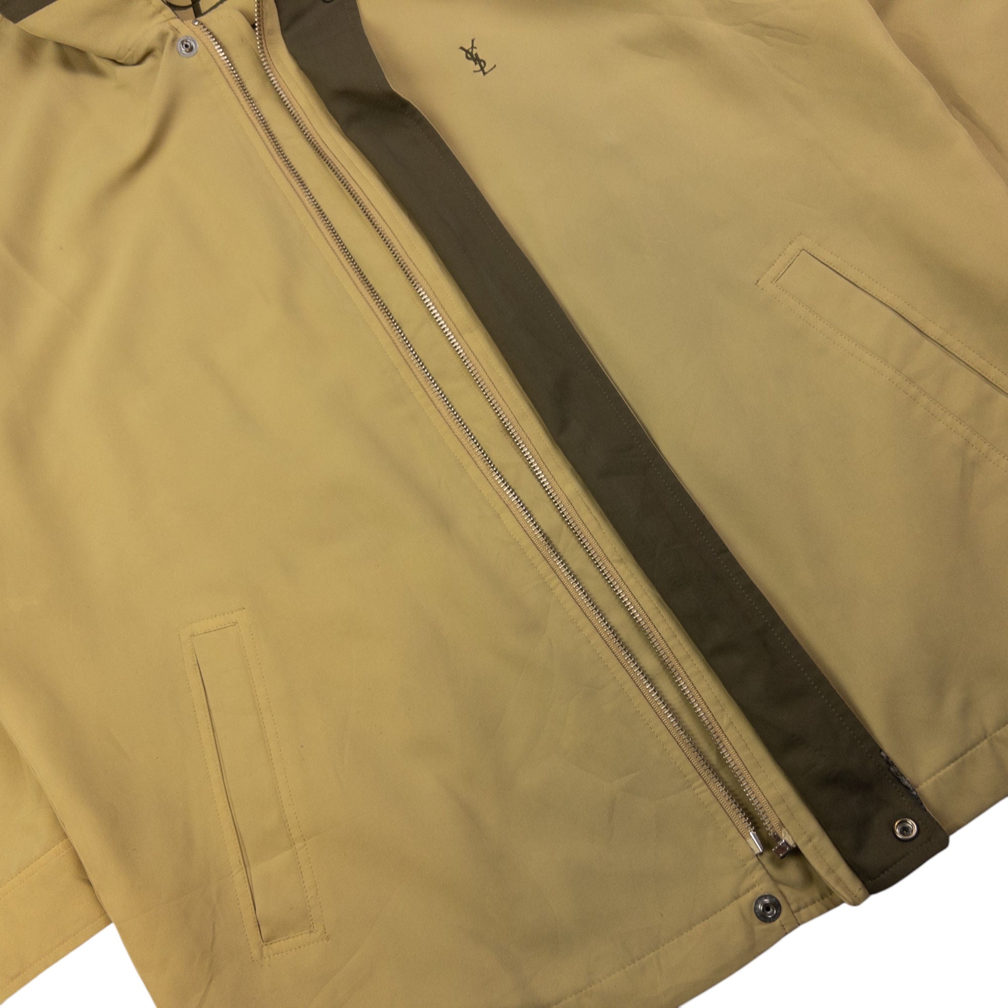 Vintage YSL Yves Saint Laurent Harrington Jacket Size M