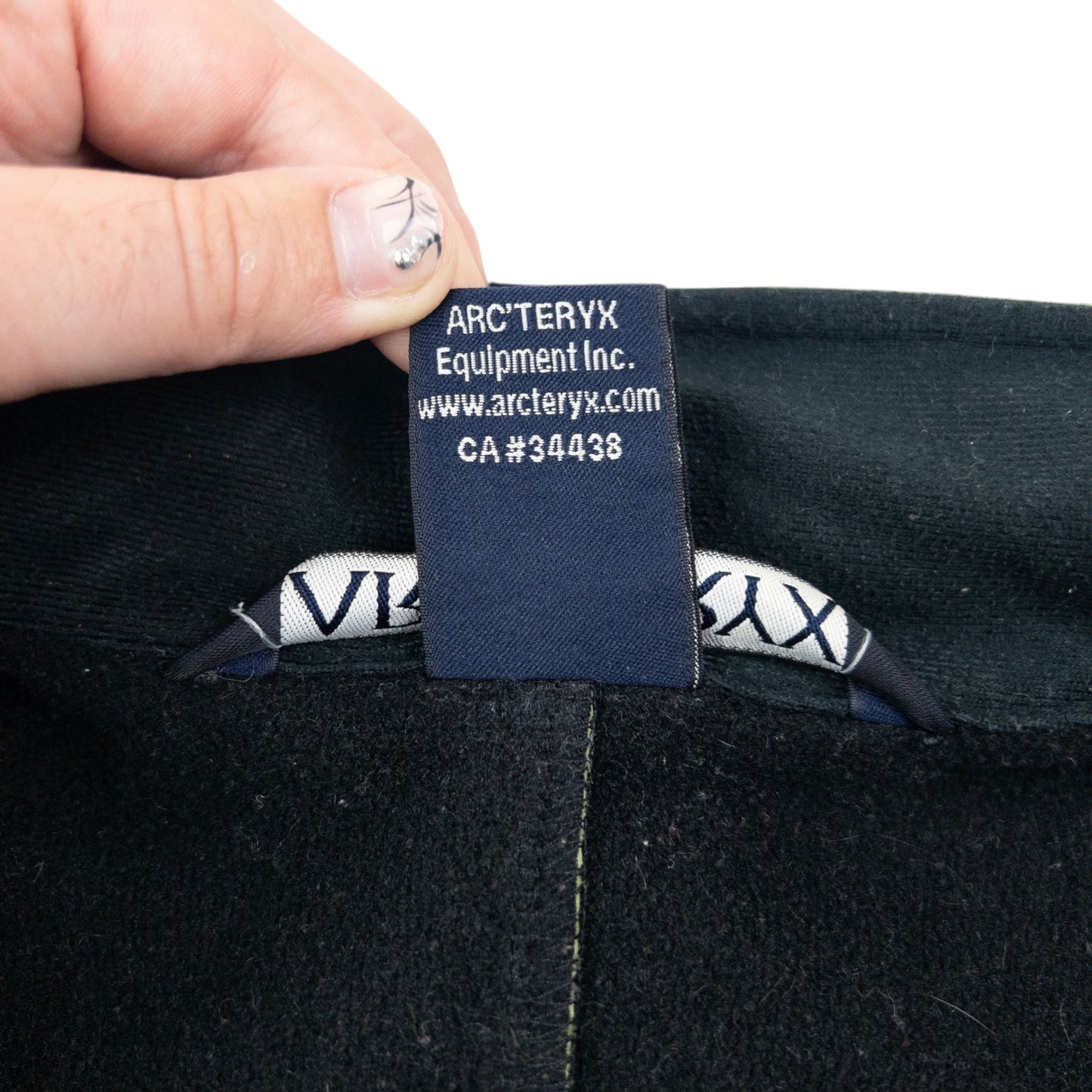 Vintage 2000s Arcteryx Gamma AR Zip Up Jacket Size L