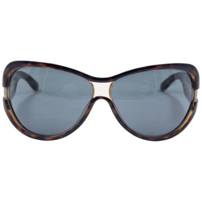 Vintage YSL Yves Saint Laurent Tortoise Shell Sunglasses