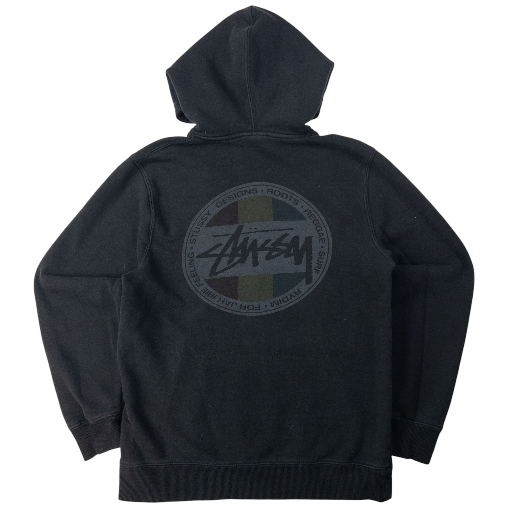 Stussy Graphic Reggae Hoodie Size S