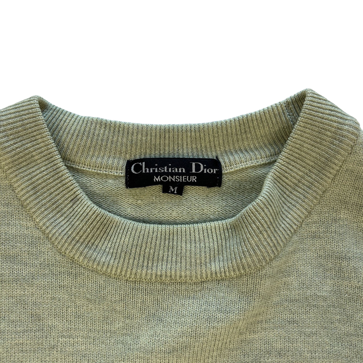 Vintage Christian Dior Monsieur Knitted Jumper Woman&#39;s Size M