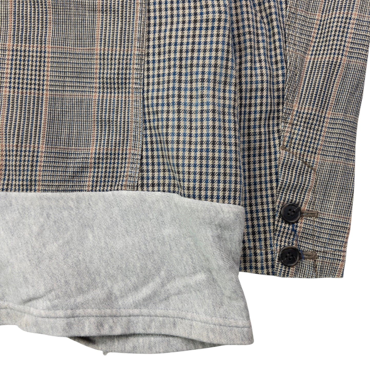 Vintage 90s Final Home By Issey Miyake Layered Hoodie Jacket Size S