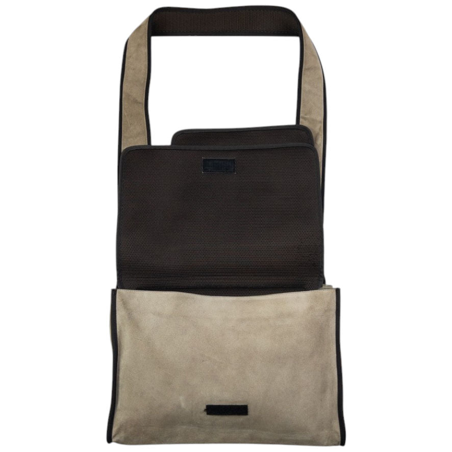 Vintage Miu Miu Suede Crossbody Bag