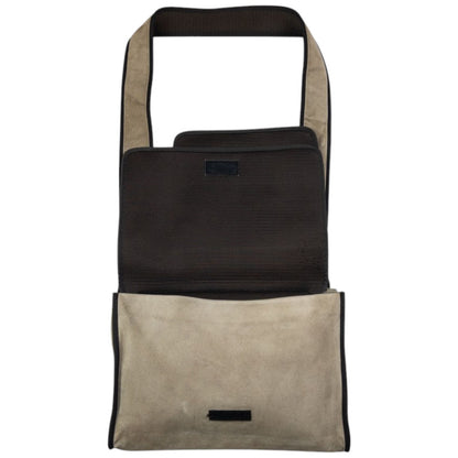 Vintage Miu Miu Suede Crossbody Bag
