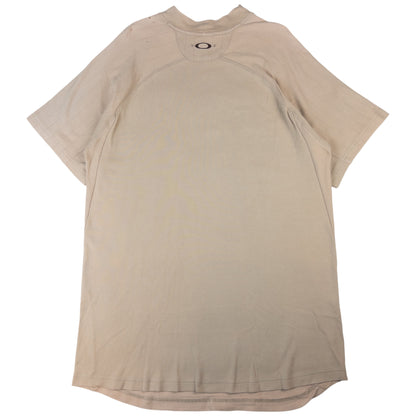 Vintage Oakley Ribbed T Shirt Size XL