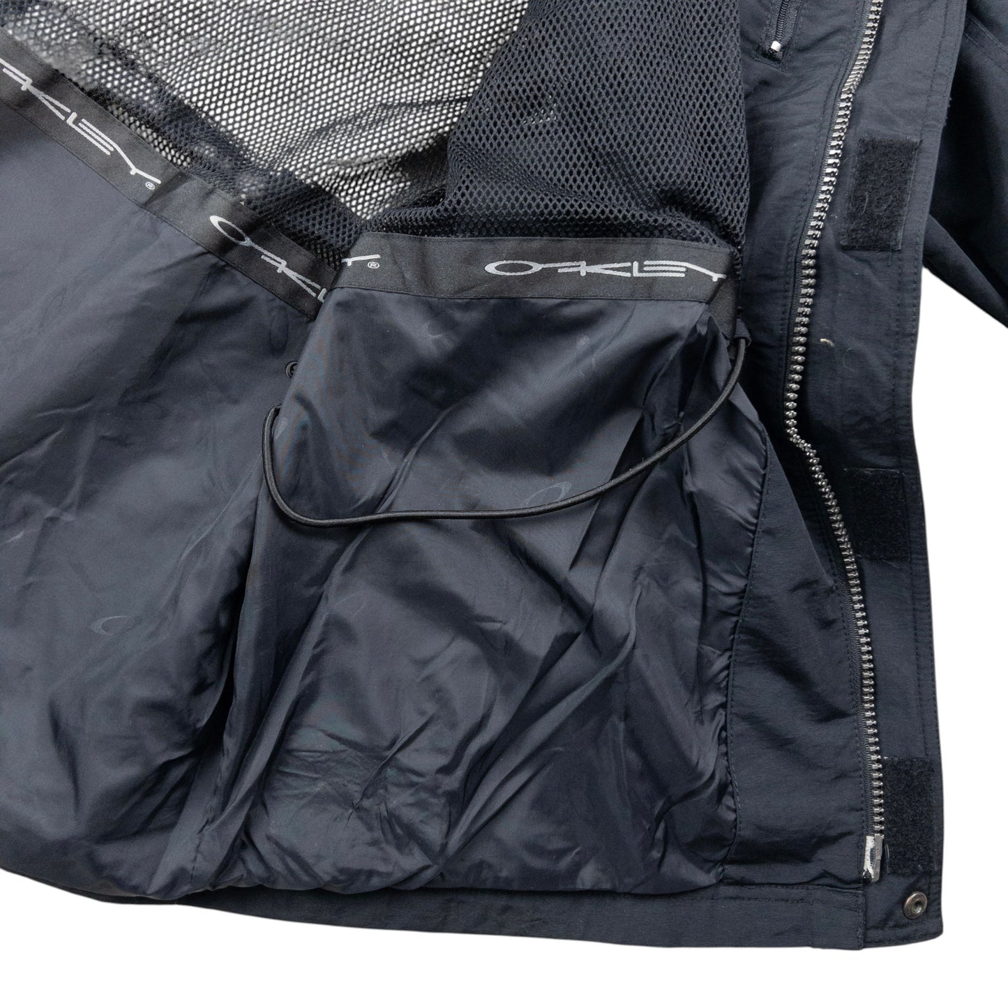 Vintage 90s Oakley Zip Up Jacket Size L