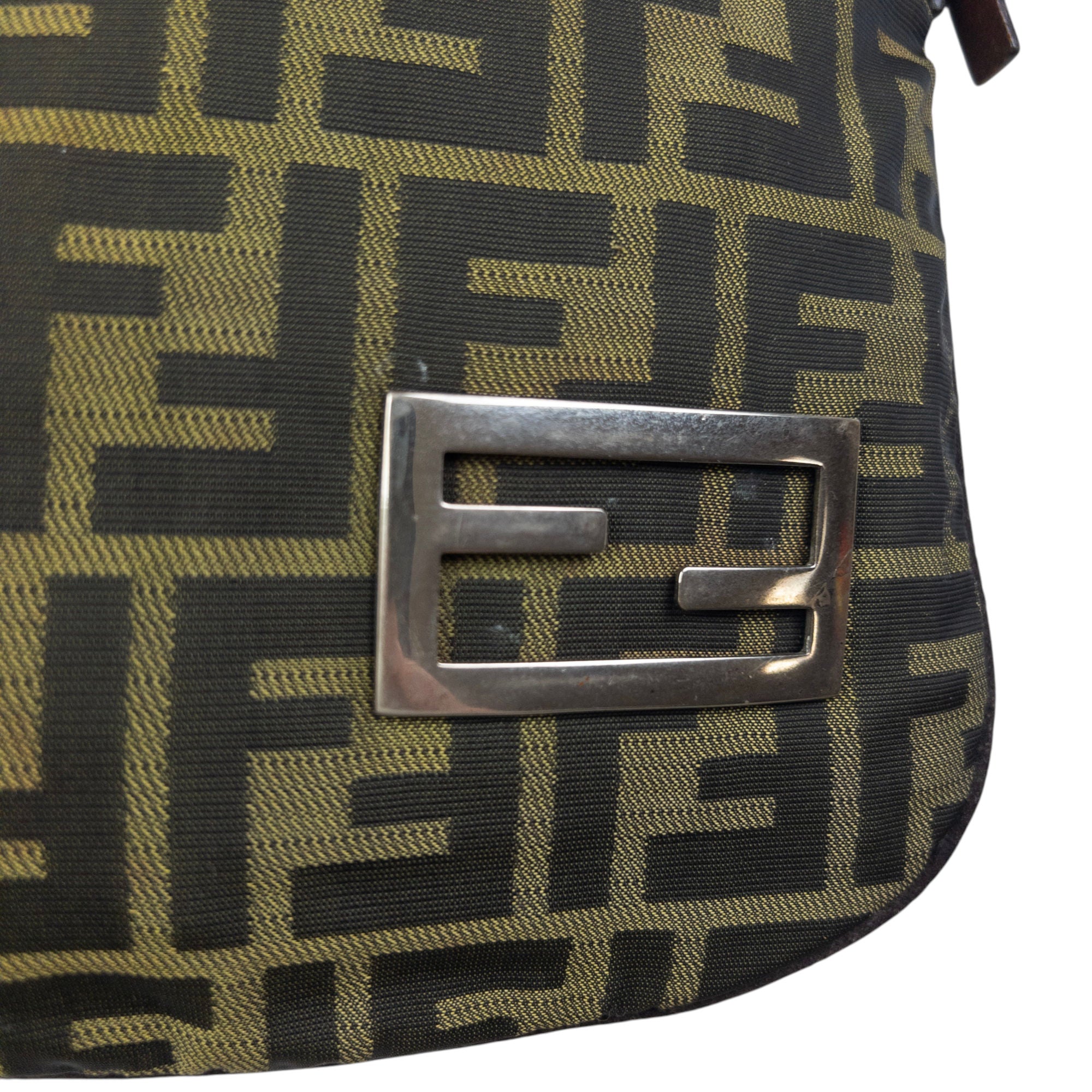Vintage Fendi Monogram Shoulder Bag