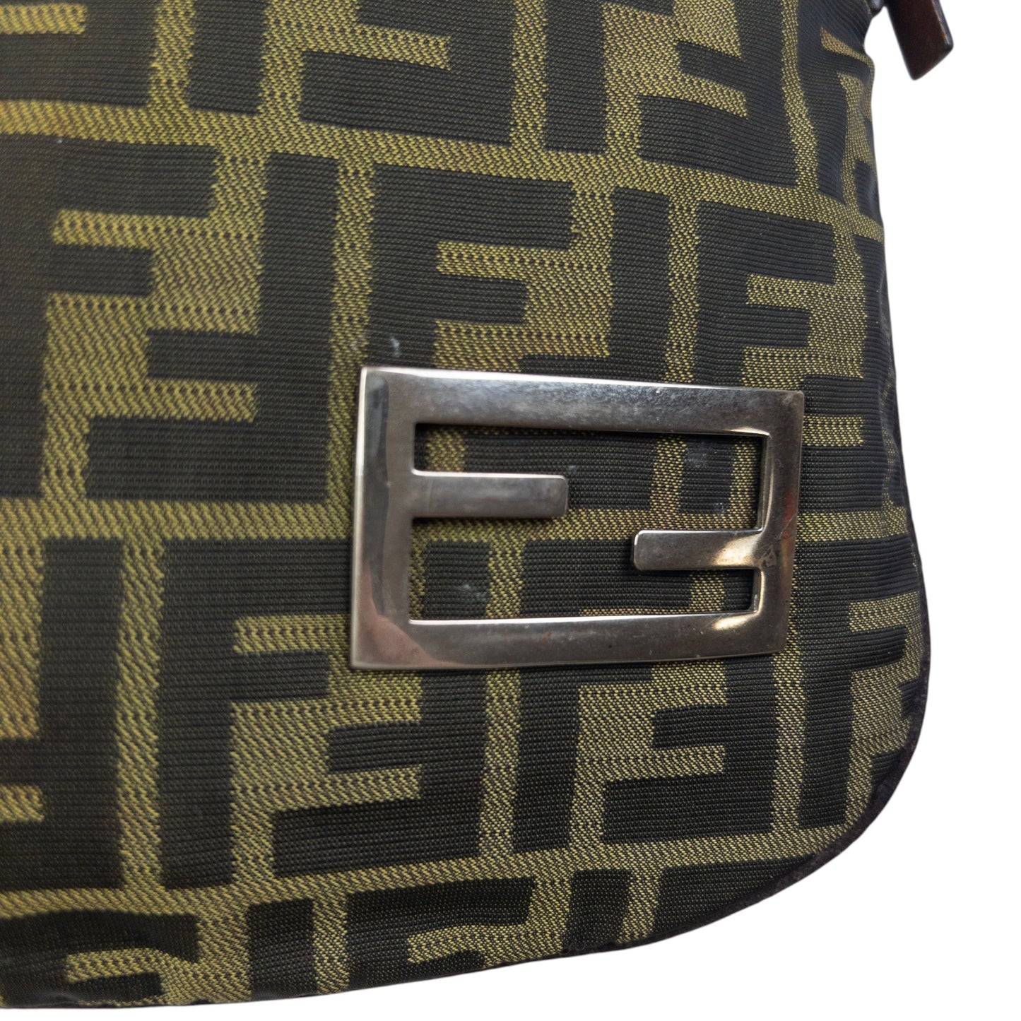 Vintage Fendi Monogram Shoulder Bag