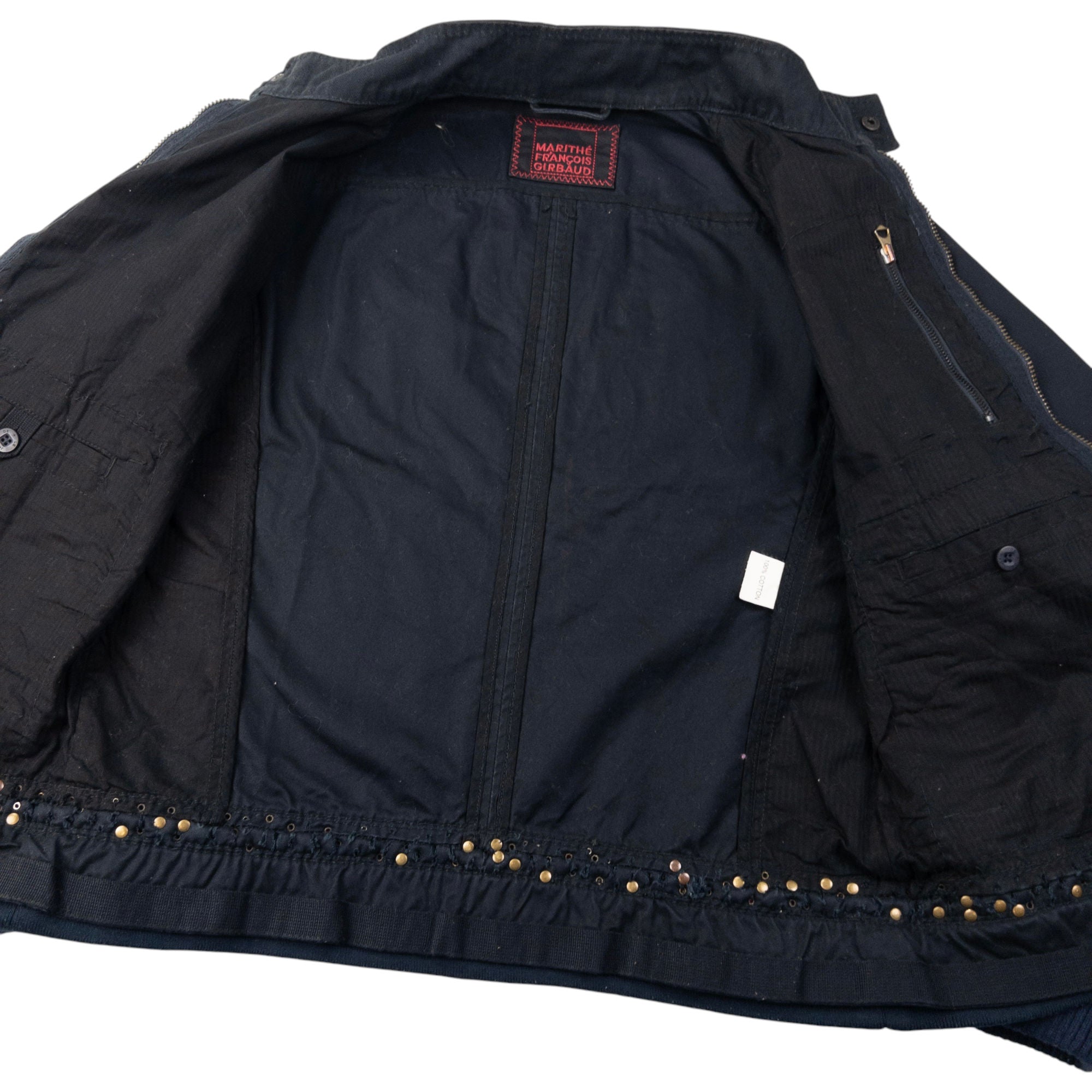 Vintage Marithe + Francois Girbaud Zip Up Jacket SAMPLE Size S