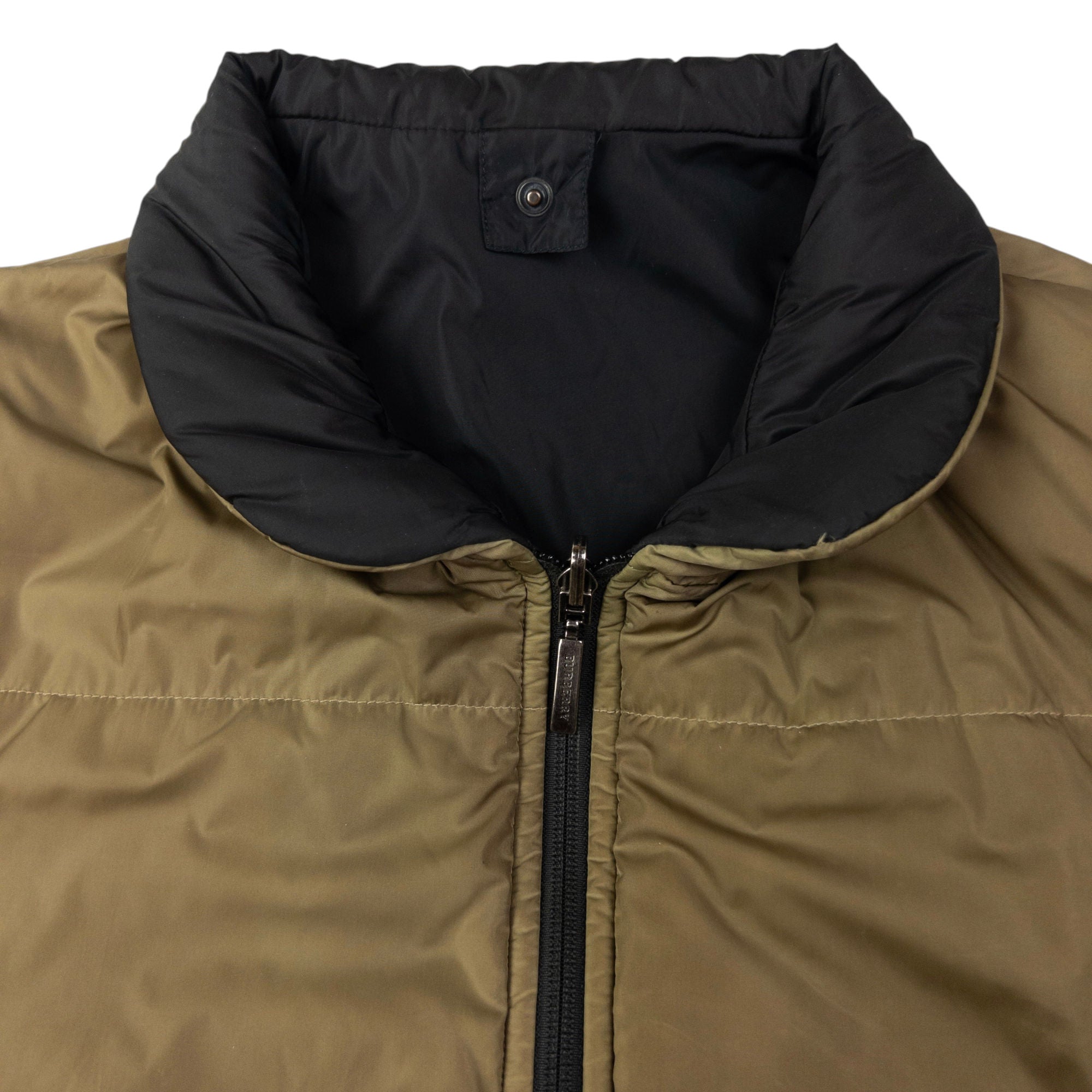 Vintage Burberry Reversible Padded Jacket Size XL