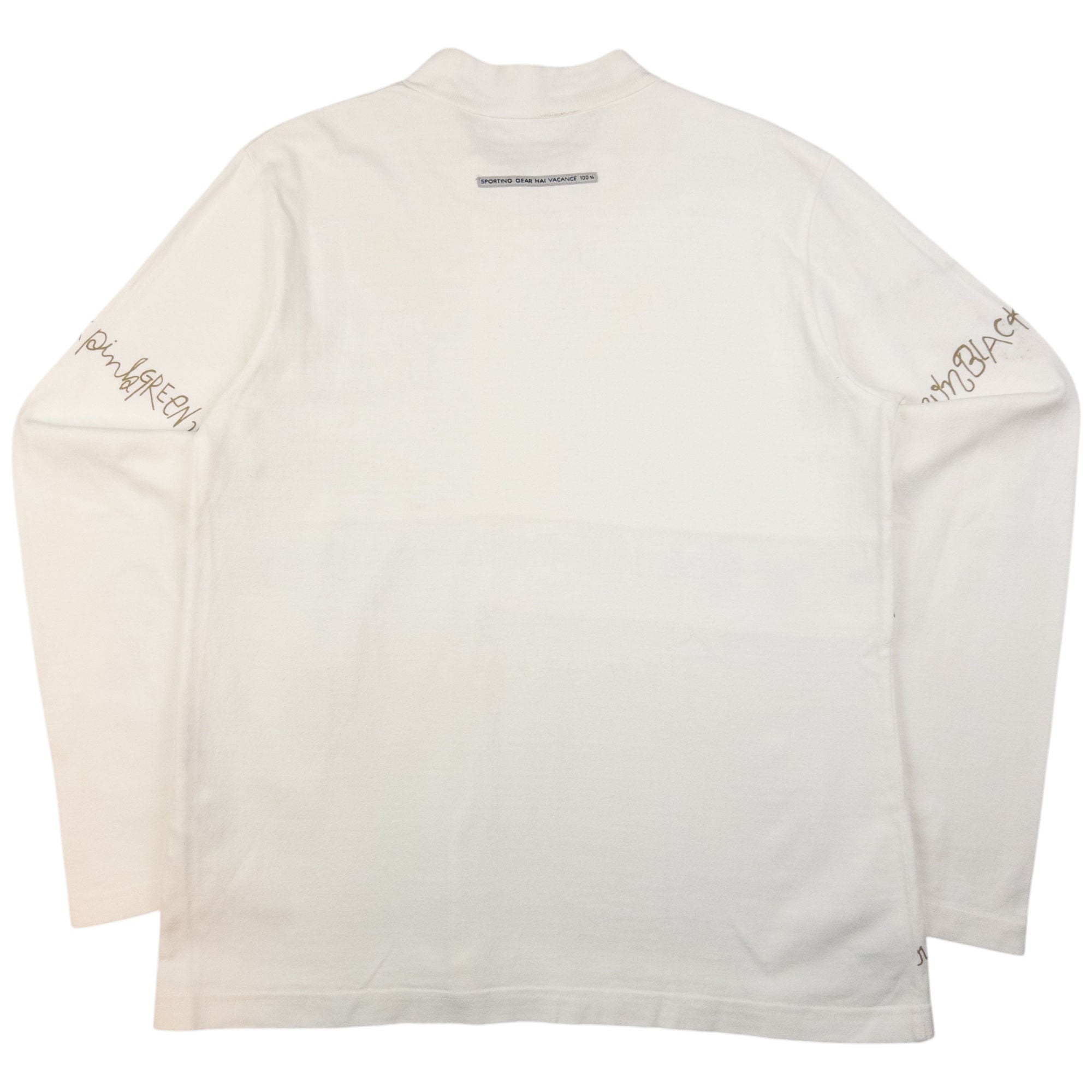Vintage Hai Sporting Gear By Issey Miyake Long Sleeve T Shirt Size XS