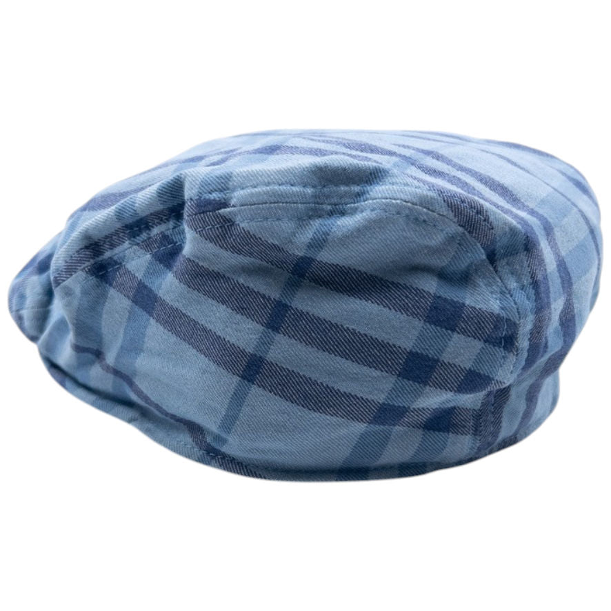 Vintage Burberry Nova Check Flat Cap