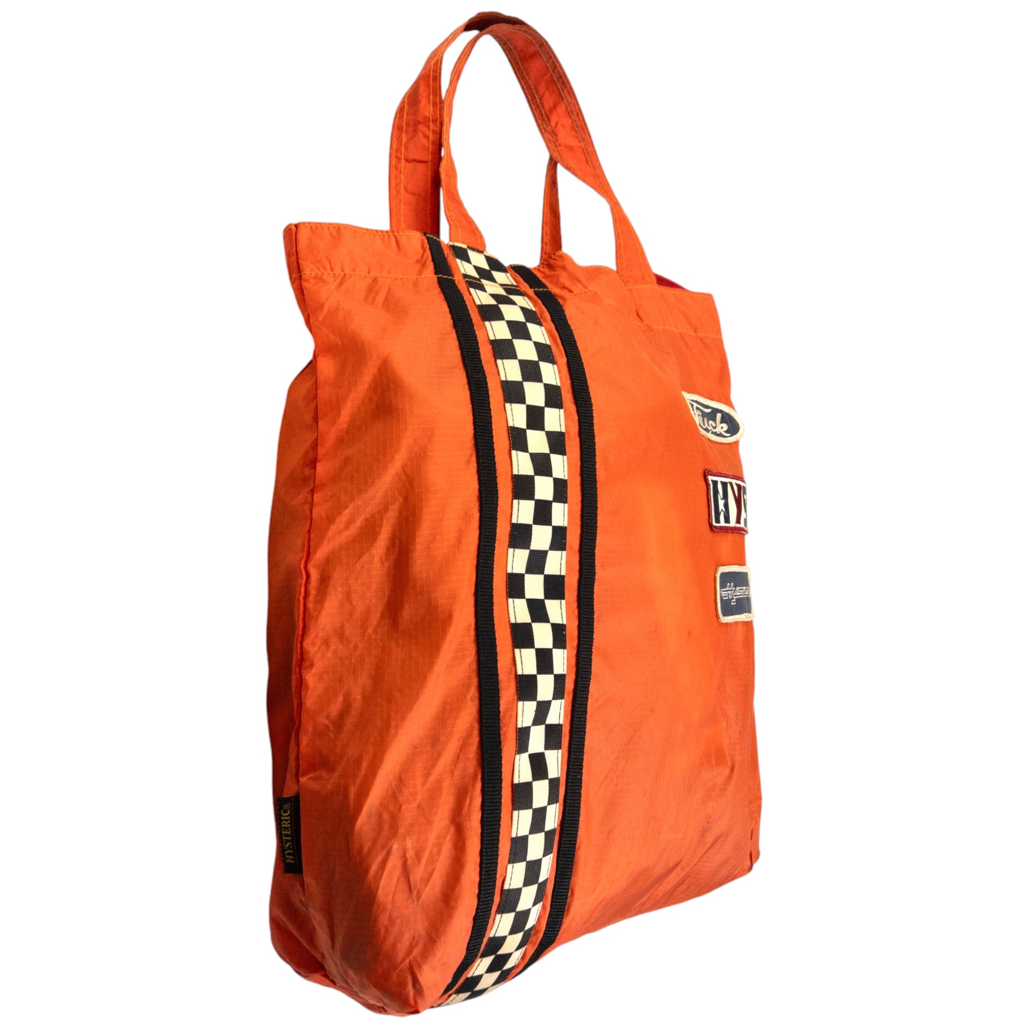 Vintage Hysteric Glamour Race Car Tote Shoulder Bag