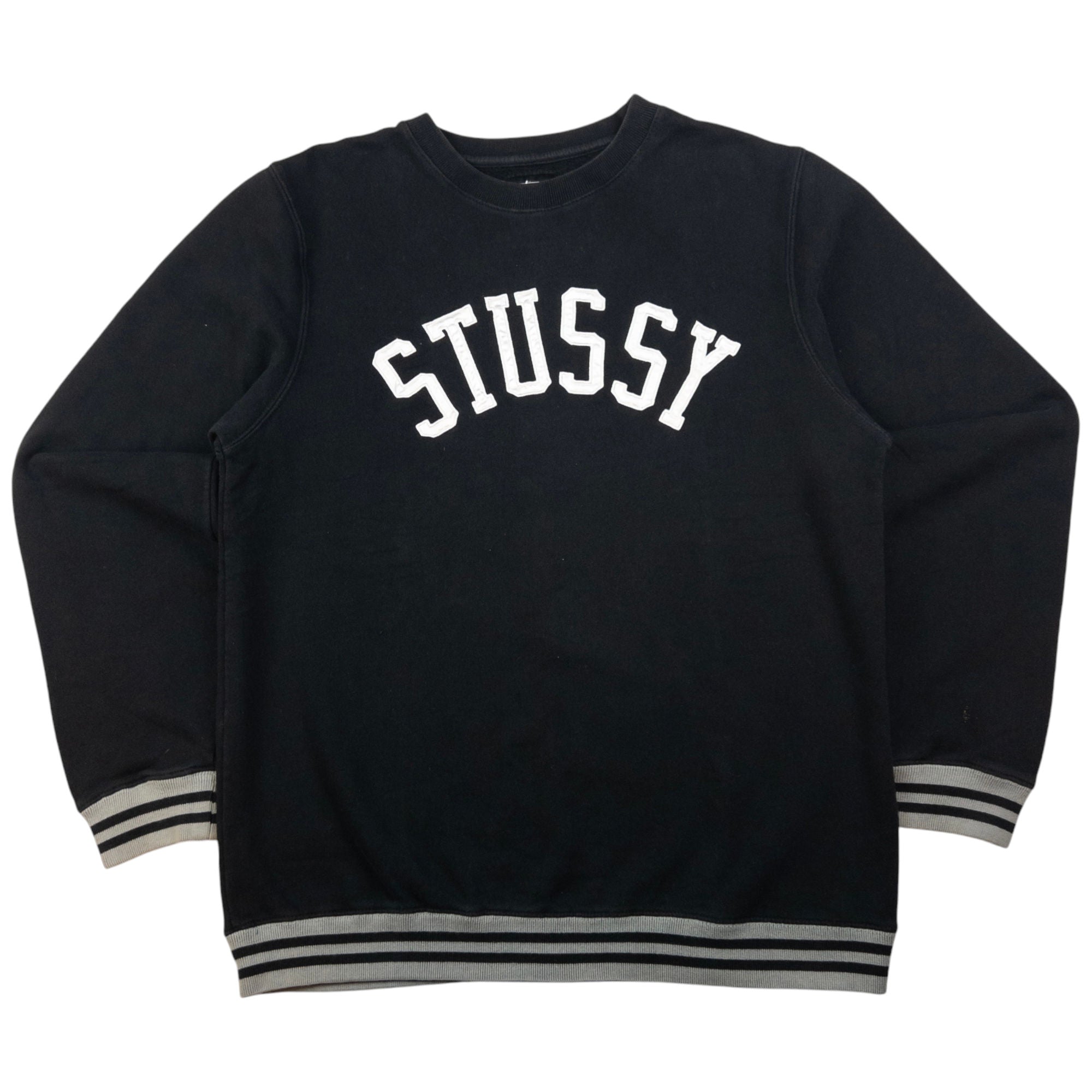 Vintage Stussy College Sweatshirt Size XL