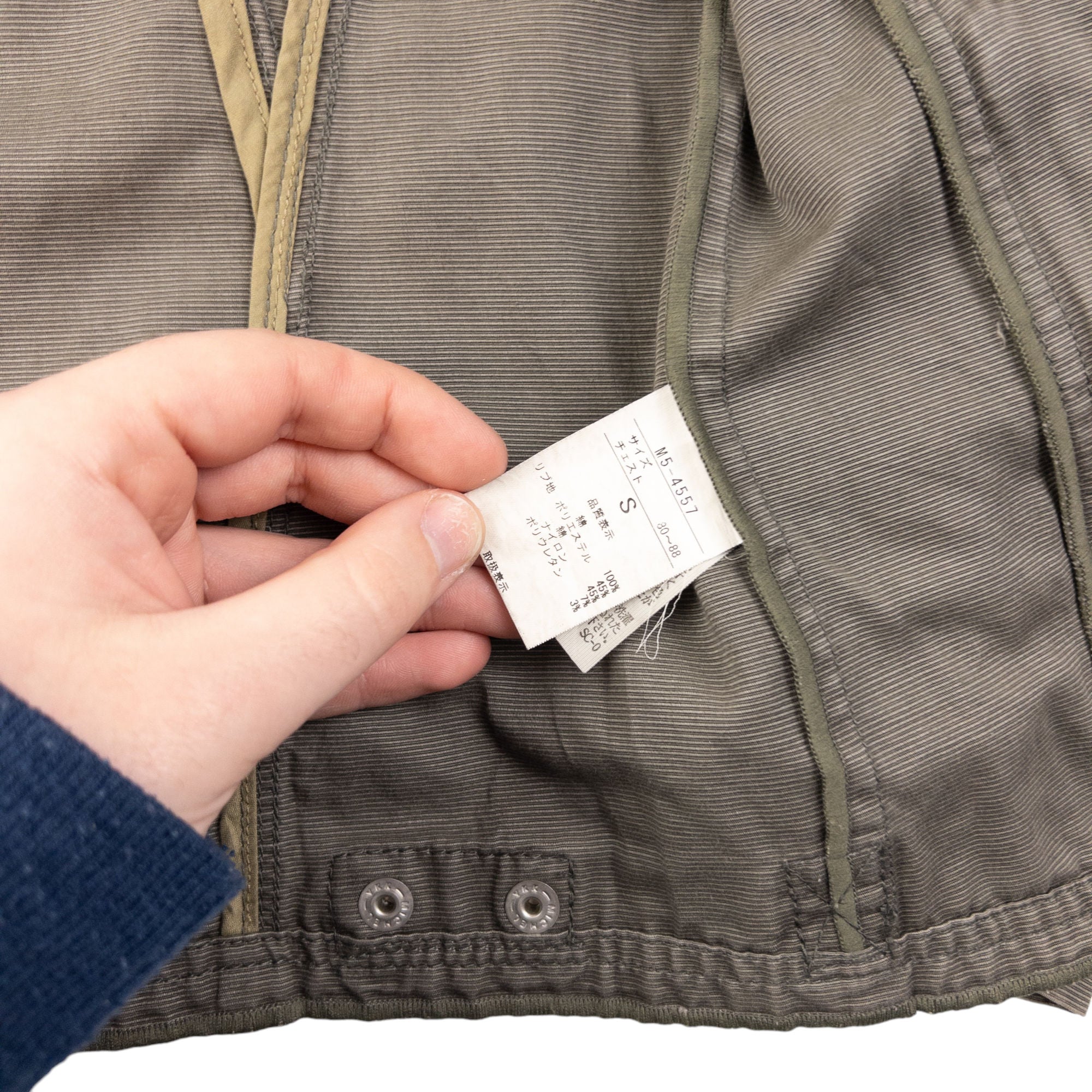 Vintage Marithe + Francois Girbaud Zip Up Jacket Size S