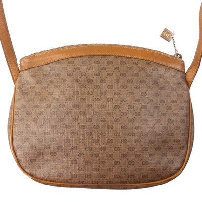 Vintage Gucci Monogram Crossbody Bag