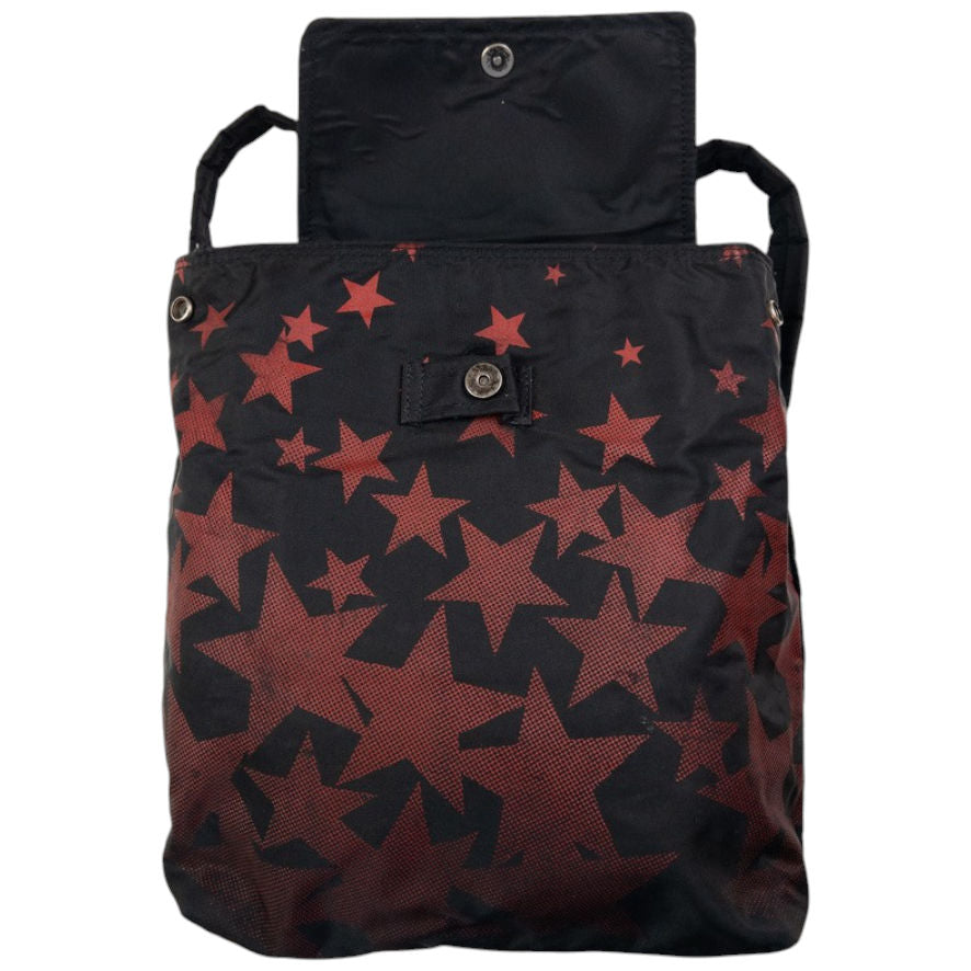 Vintage Jean Paul Gaultier Star Pattern Backpack