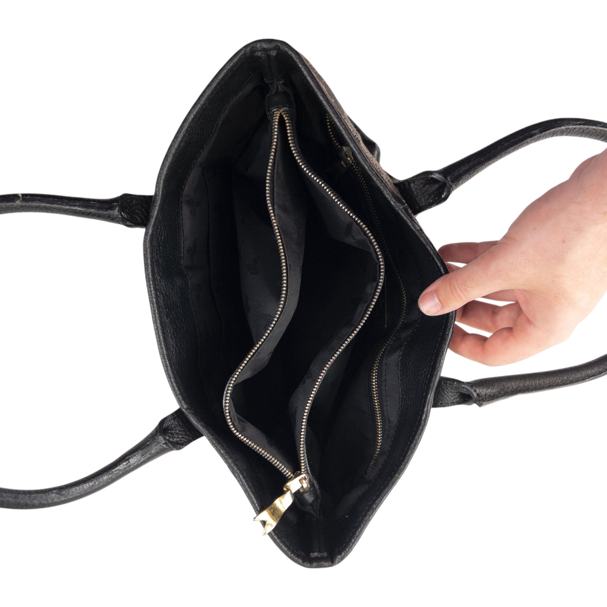 Vintage Vivienne Westwood Pattern Shoulder Bag