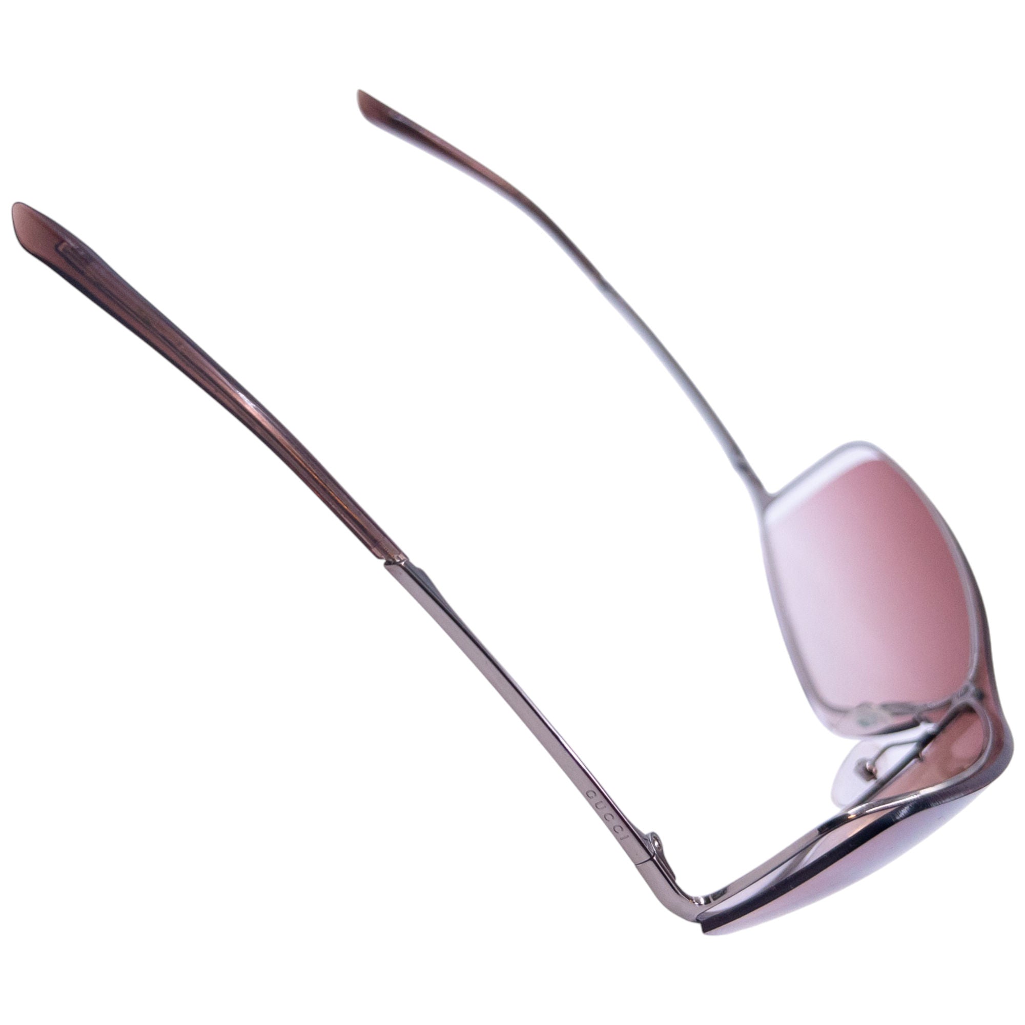 Vintage Gucci Rimless Sunglasses