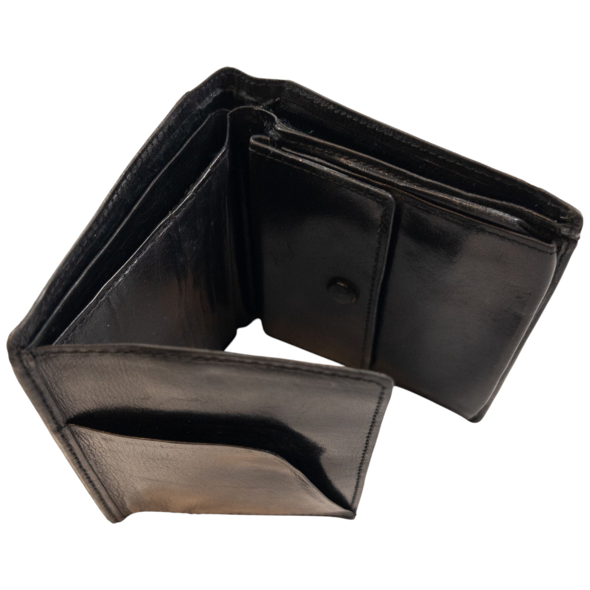 Vintage Issey Miyake Leather Wallet