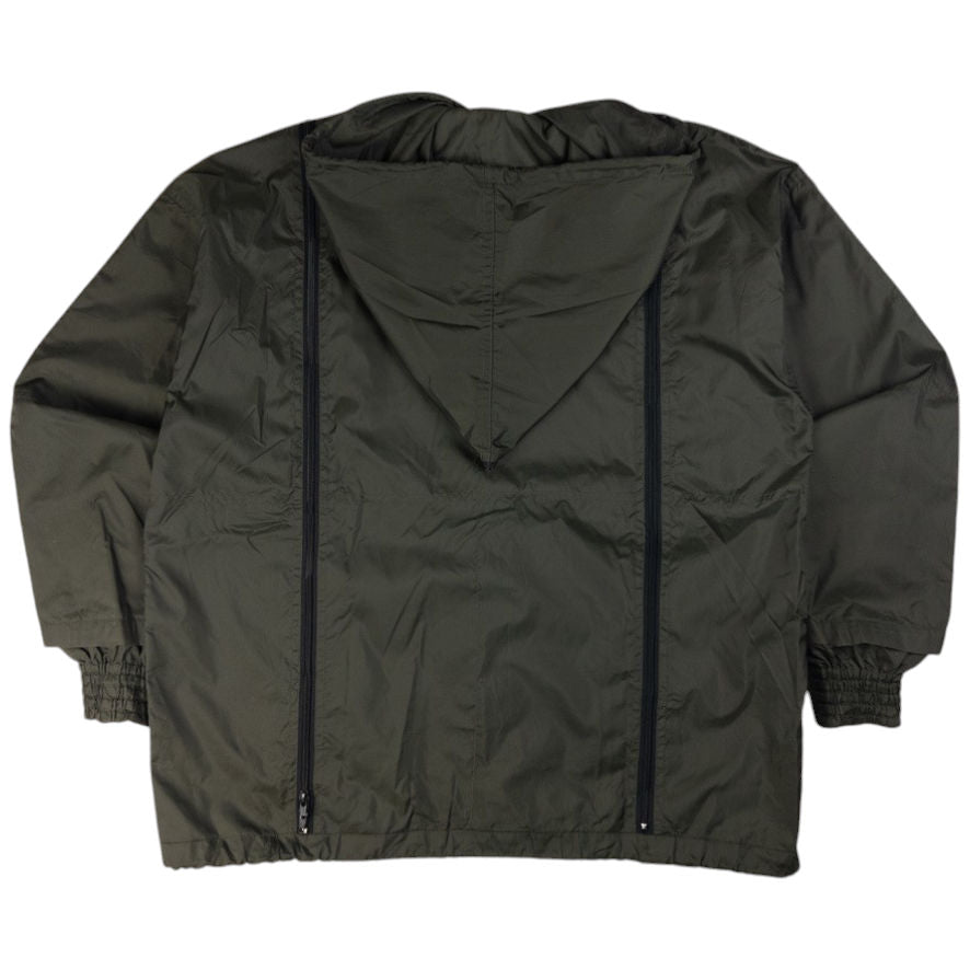 Vintage Final Home Multi Zip Hooded Jacket Size XL