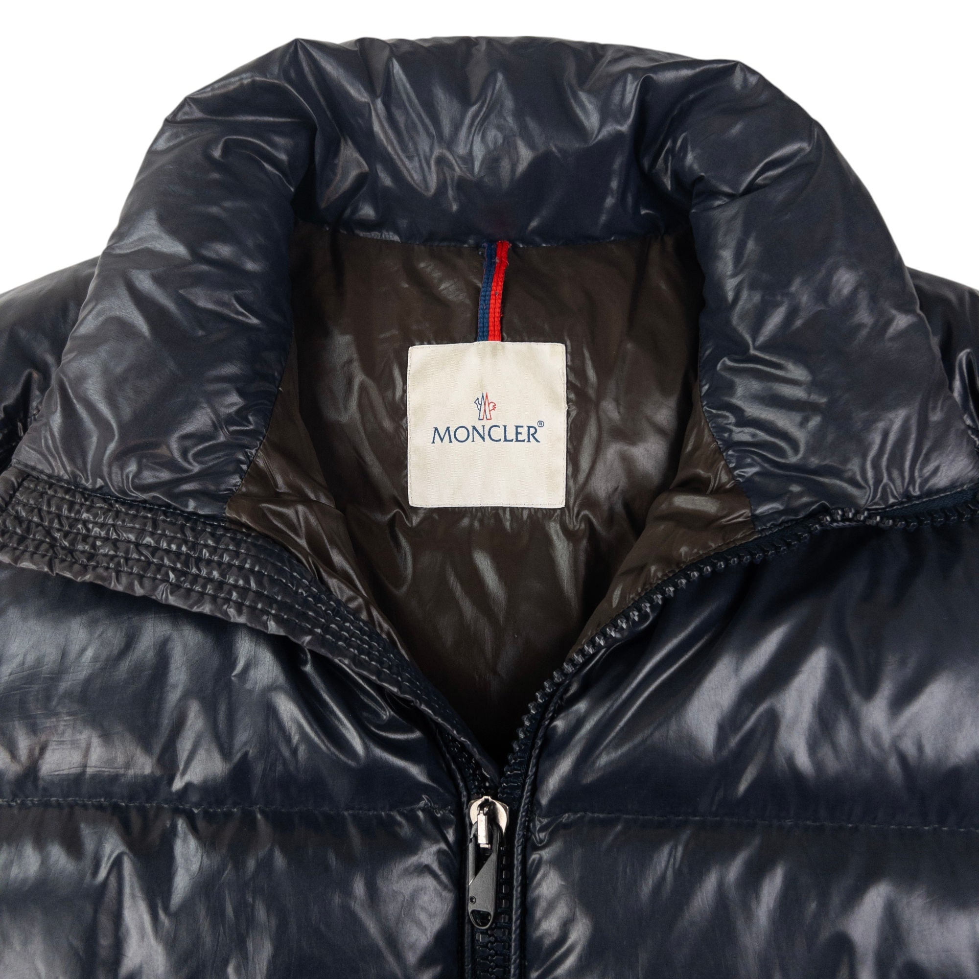 Vintage Moncler Zip Up Puffer Jacket Size XL