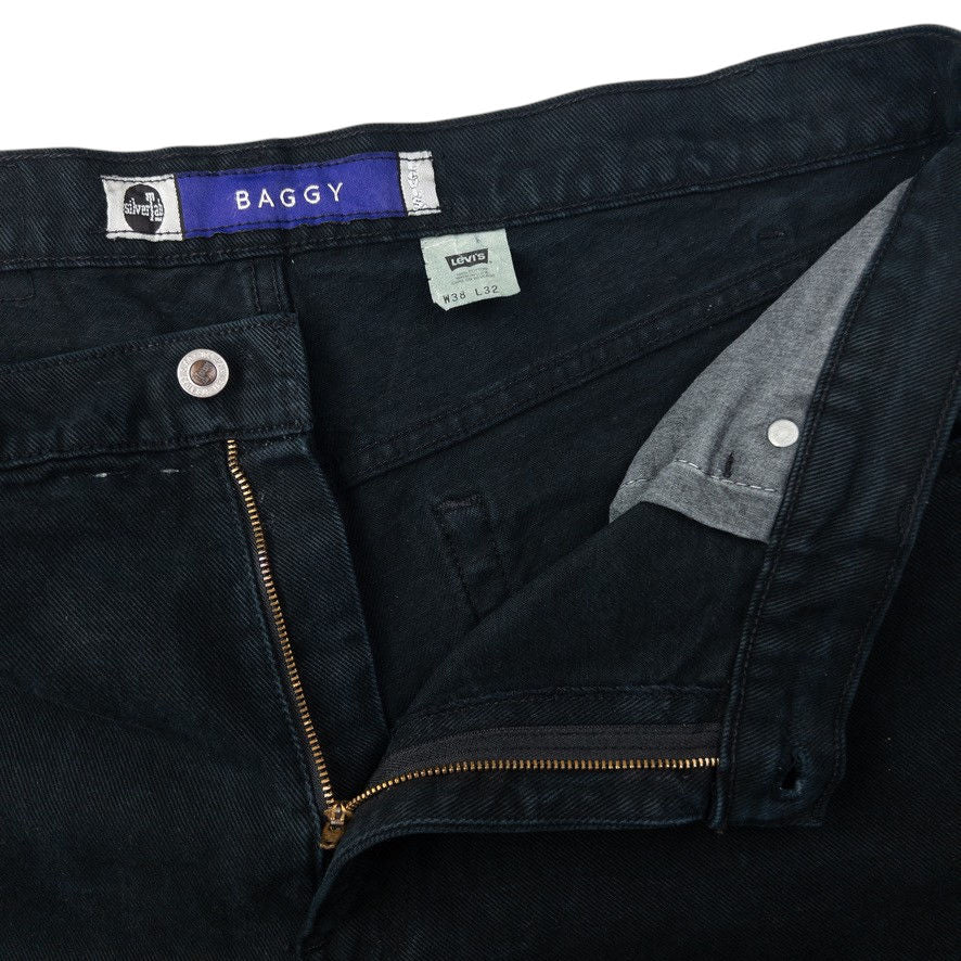 Vintage Levi's Silver Tab Baggy Denim Jeans Size W39