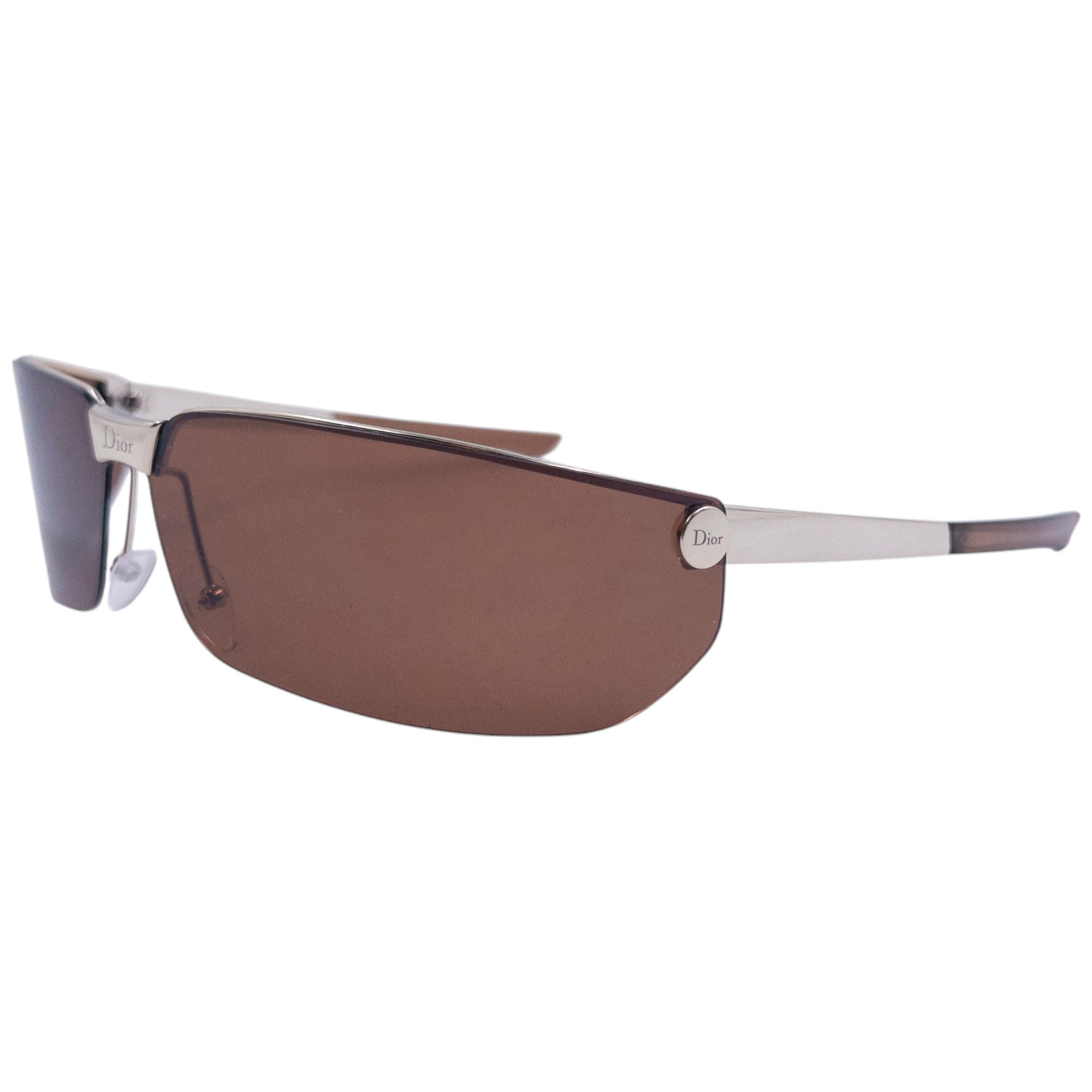Vintage Dior Rimless Sunglasses