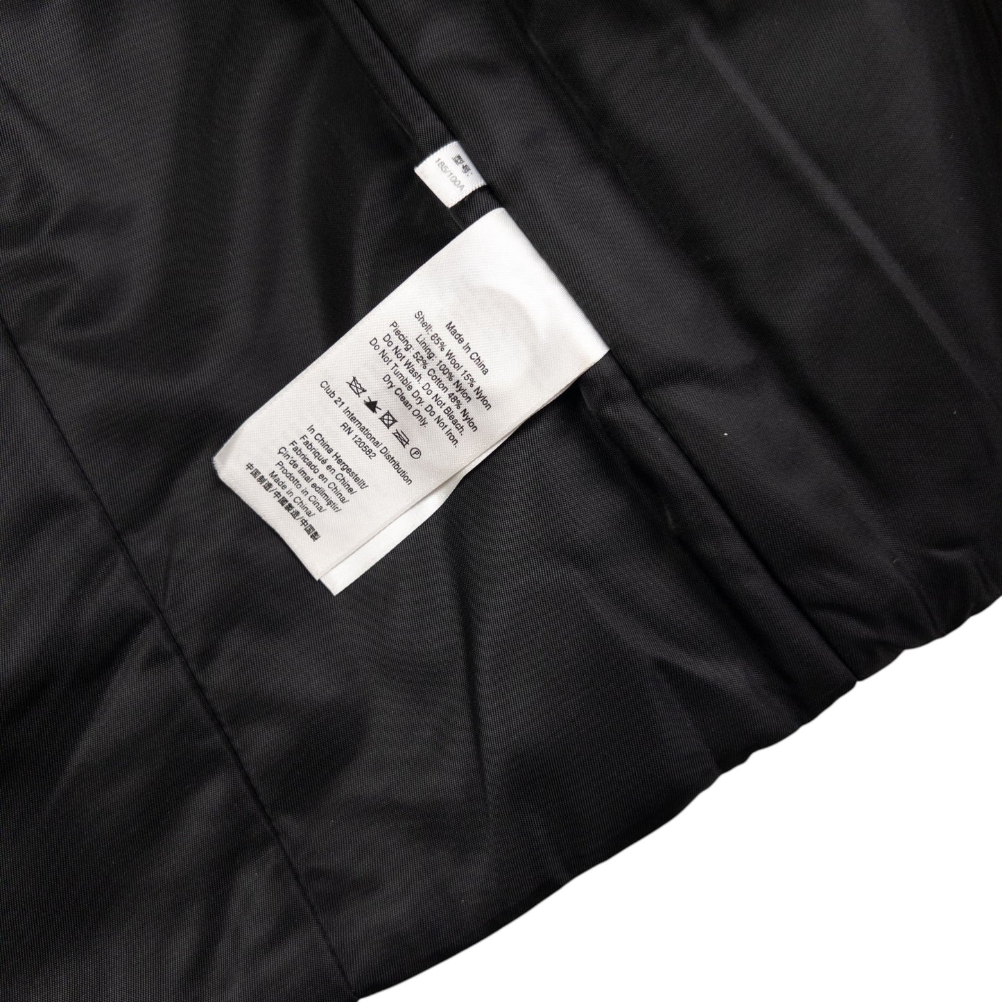 Vintage DKNY Jeans Wool Cargo Jacket Size L