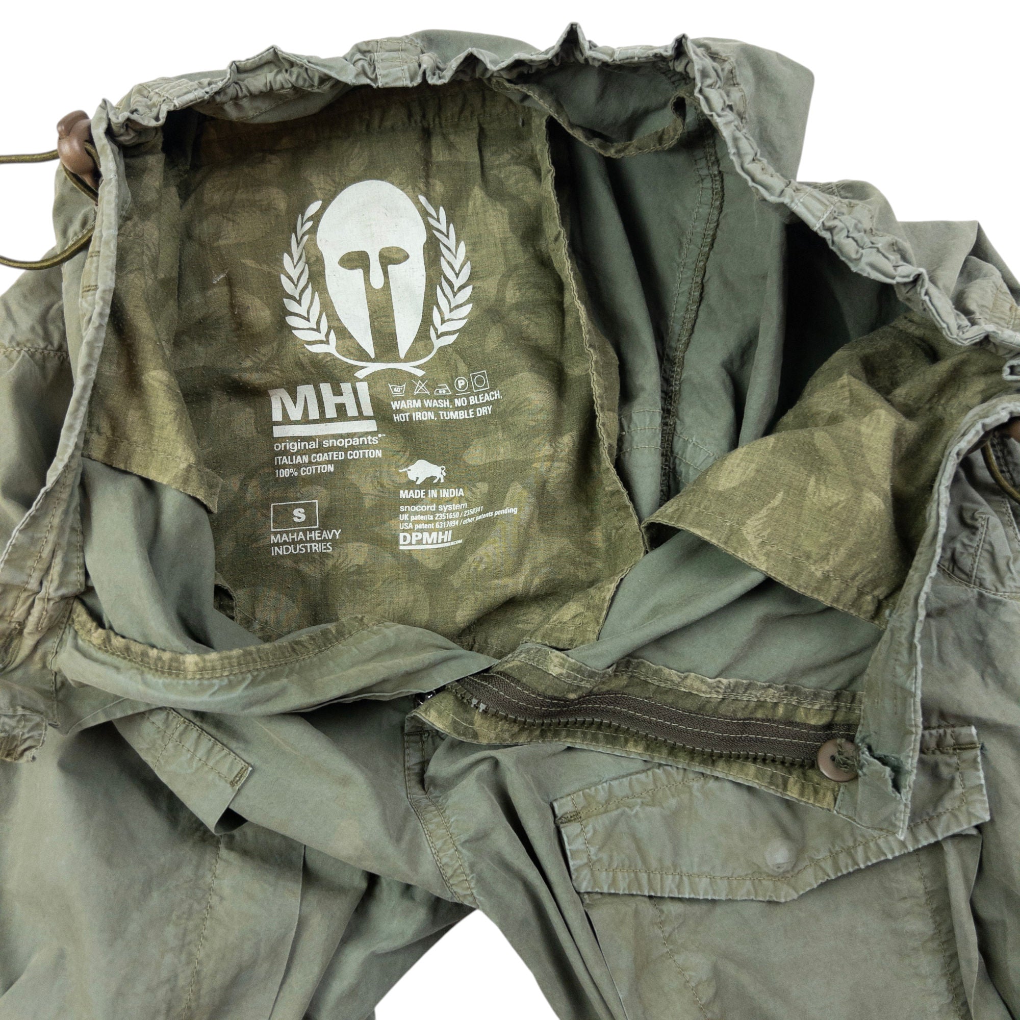 Vintage Maharishi Adjustable Elastic Trousers Size S