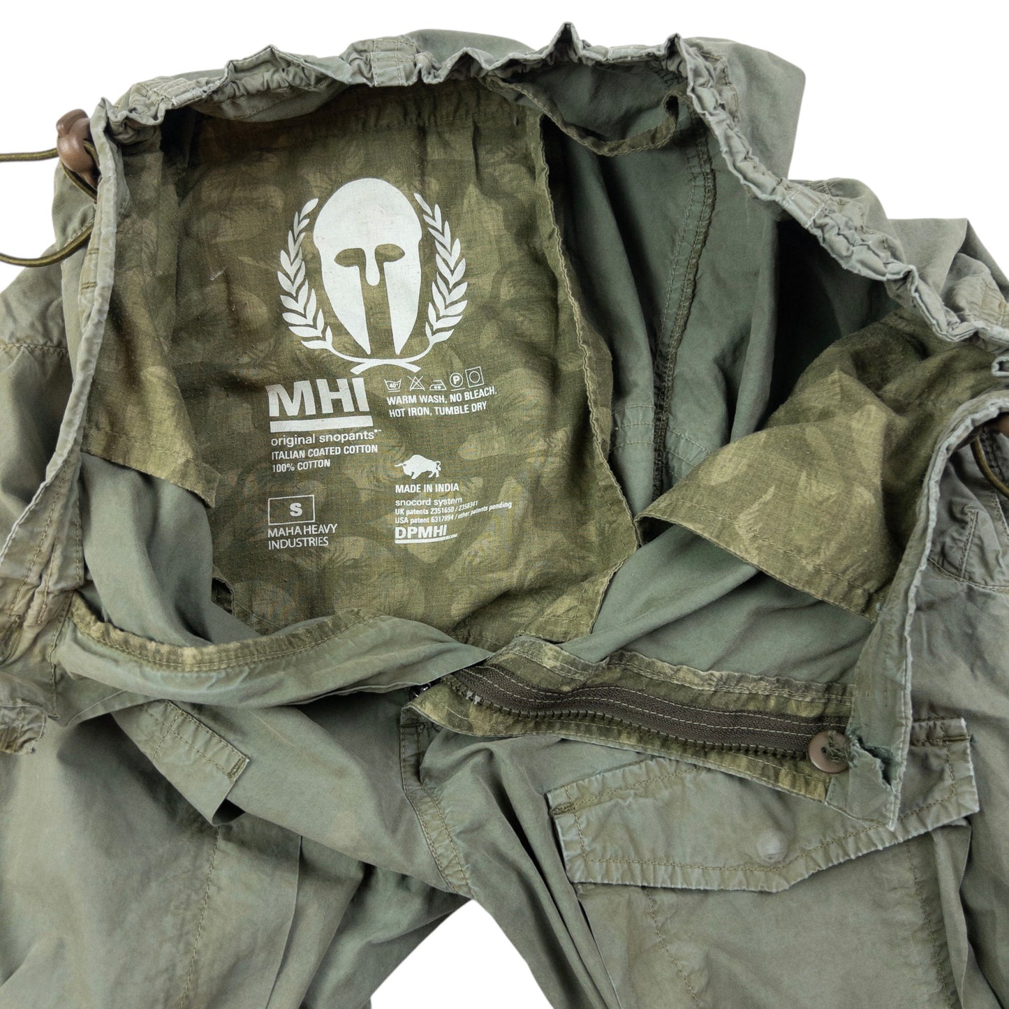 Vintage Maharishi Adjustable Elastic Trousers Size S