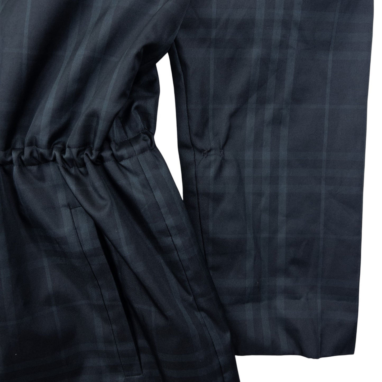 Vintage Burberry Nova Check Rain Jacket Size M