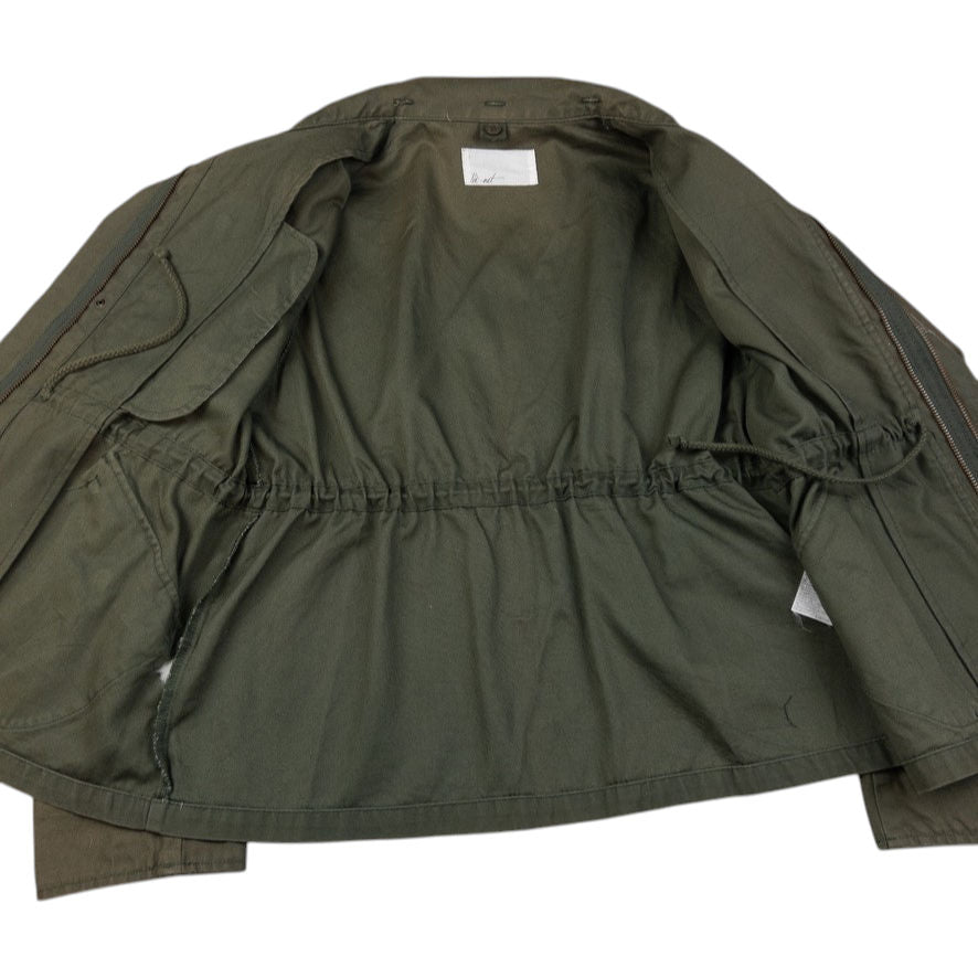Vintage Ne-Net By Issey Miyake Military Jacket Womens Size S