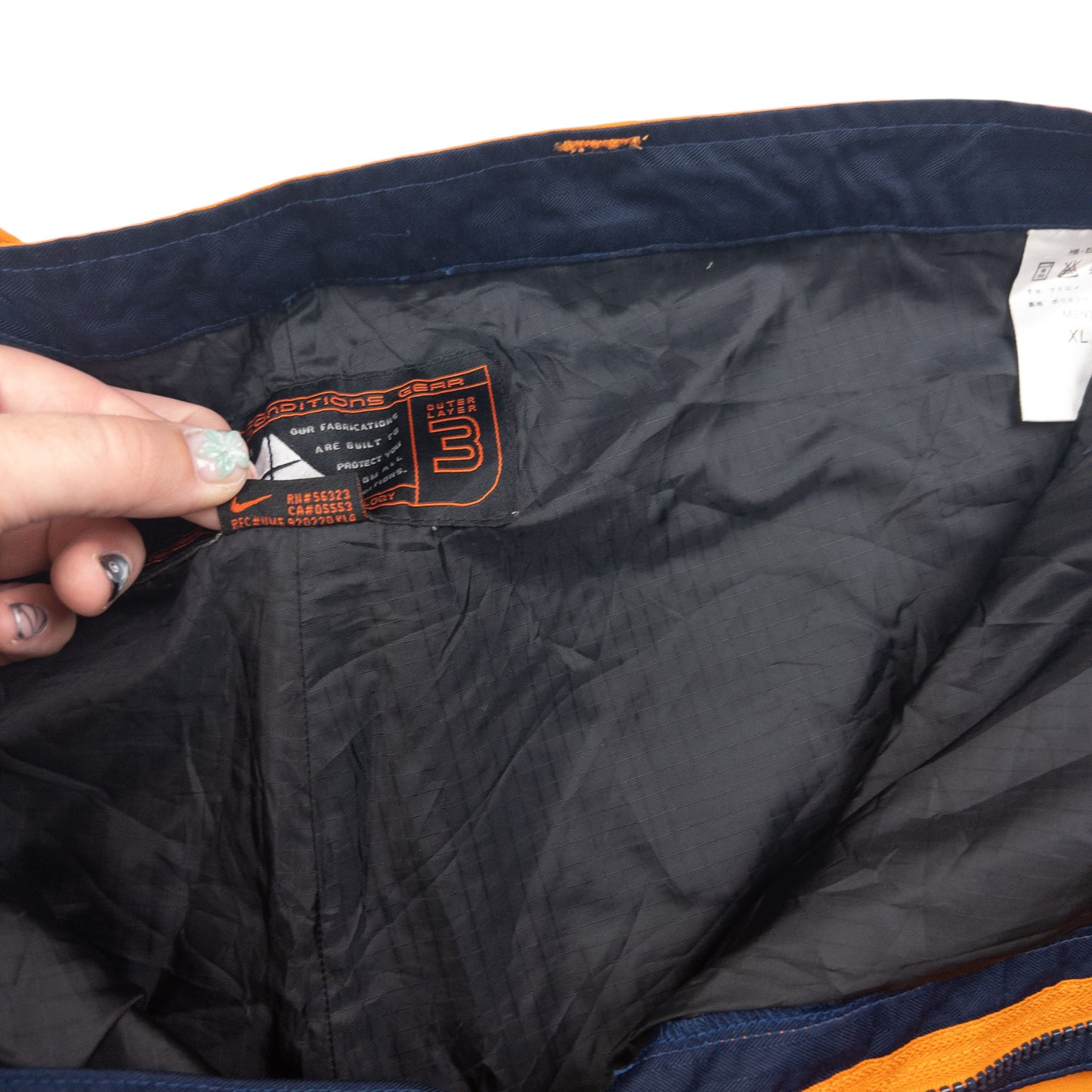 Vintage Nike ACG Snowboarding Trousers Size XL