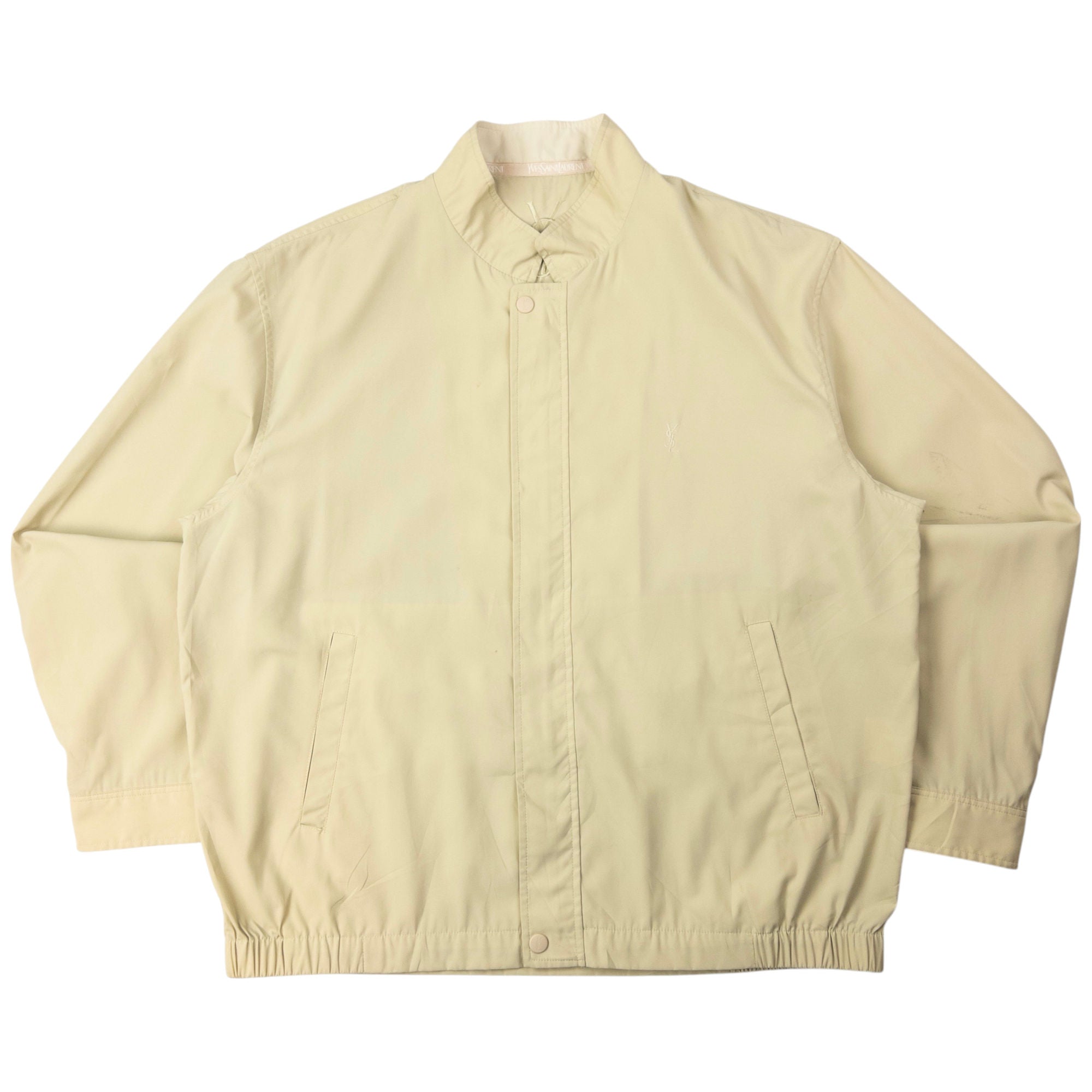 Vintage YSL Yves Saint Laurent Harrington Jacket Size XL