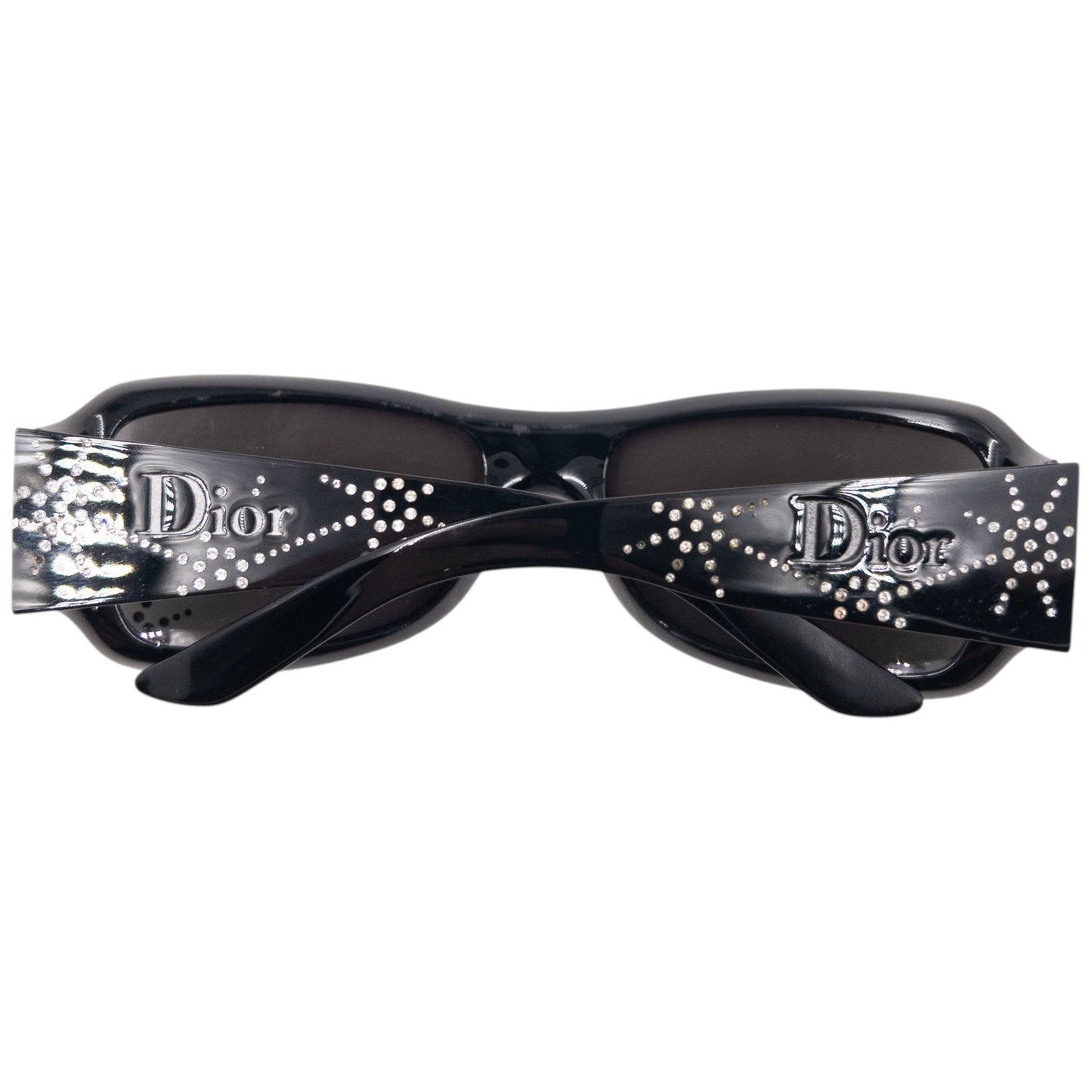 Vintage 2000s Dior Spidior 2 Diamonte Sunglasses
