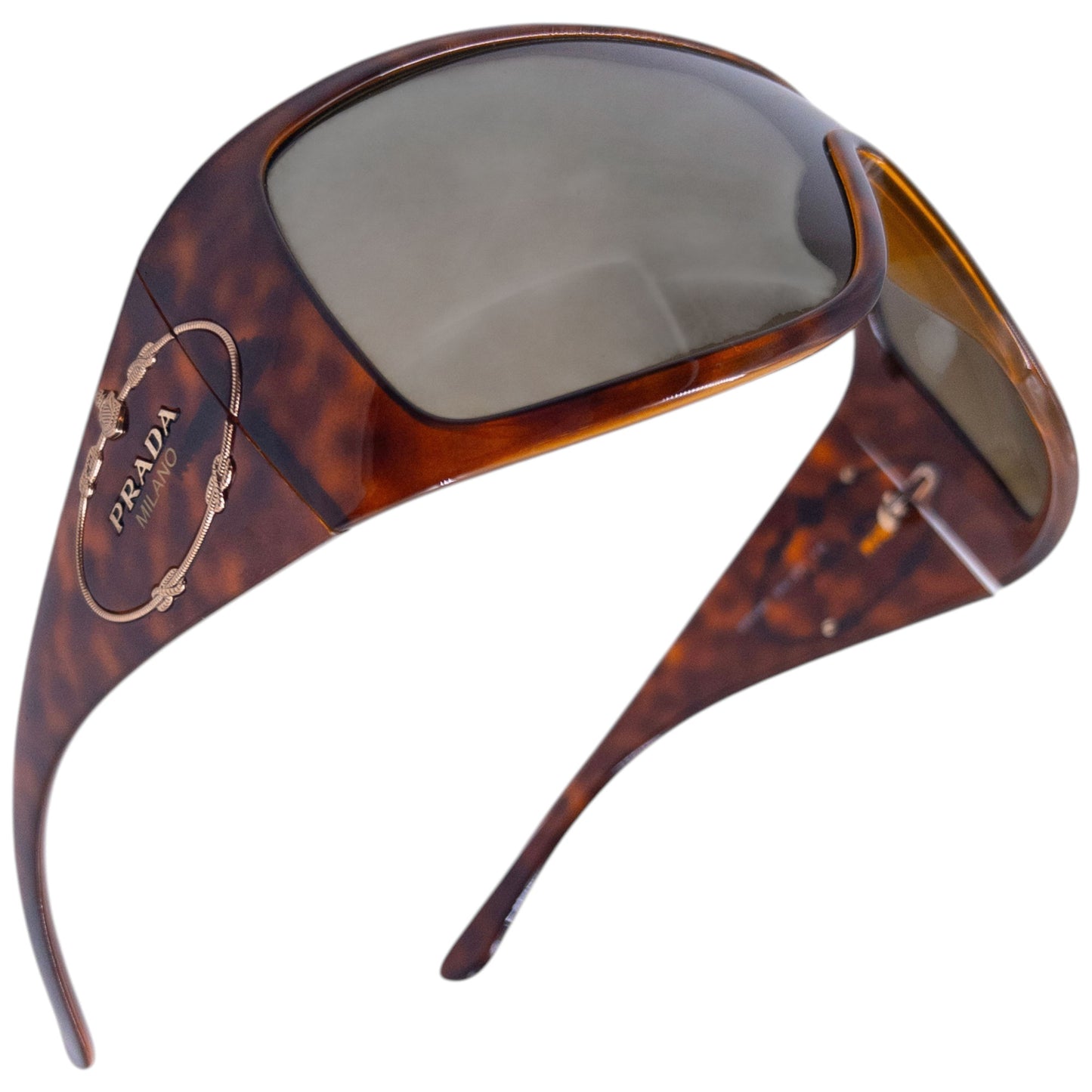 Vintage Prada Tortoise Shell Sunglasses