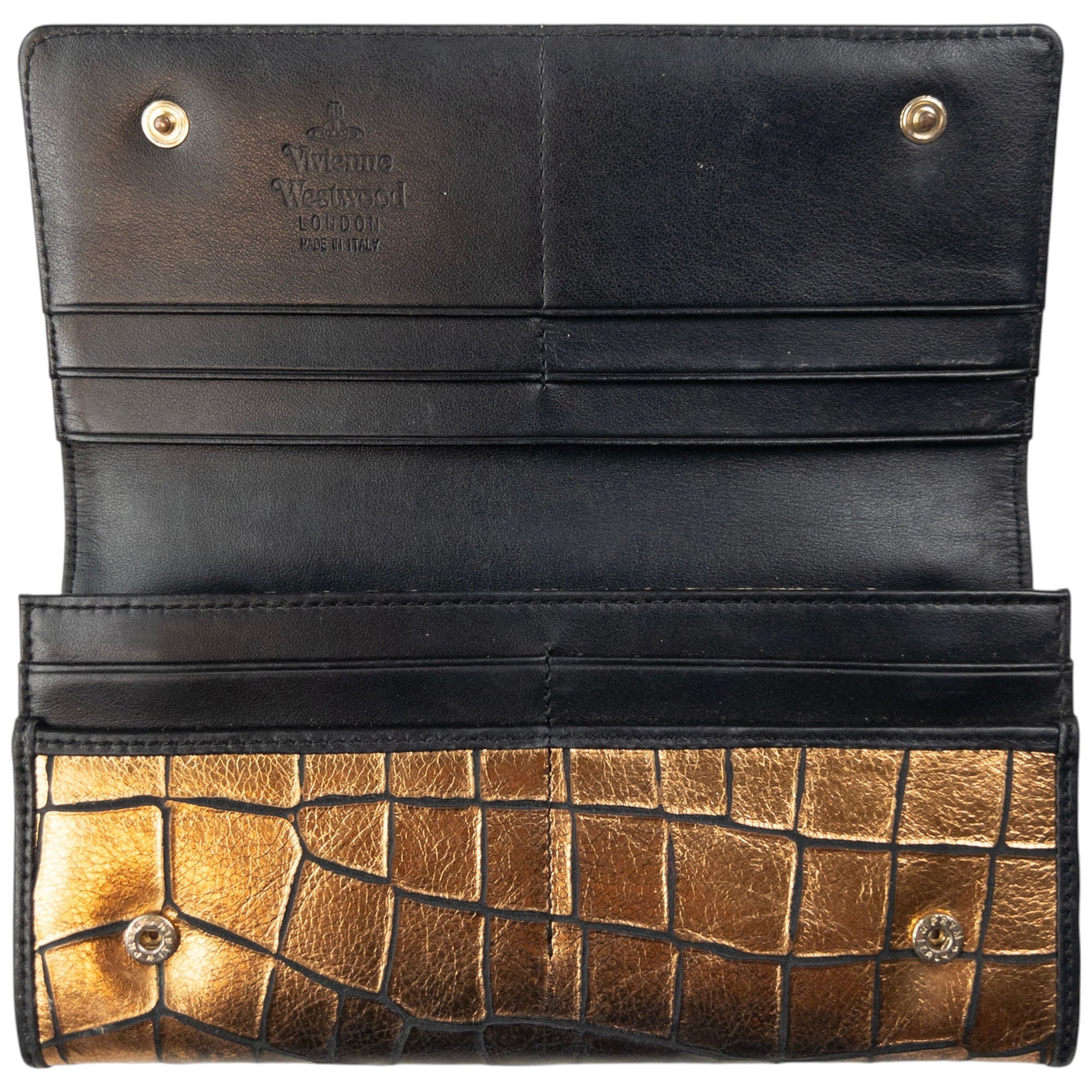 Vintage Vivienne Westwood Crocodile Purse