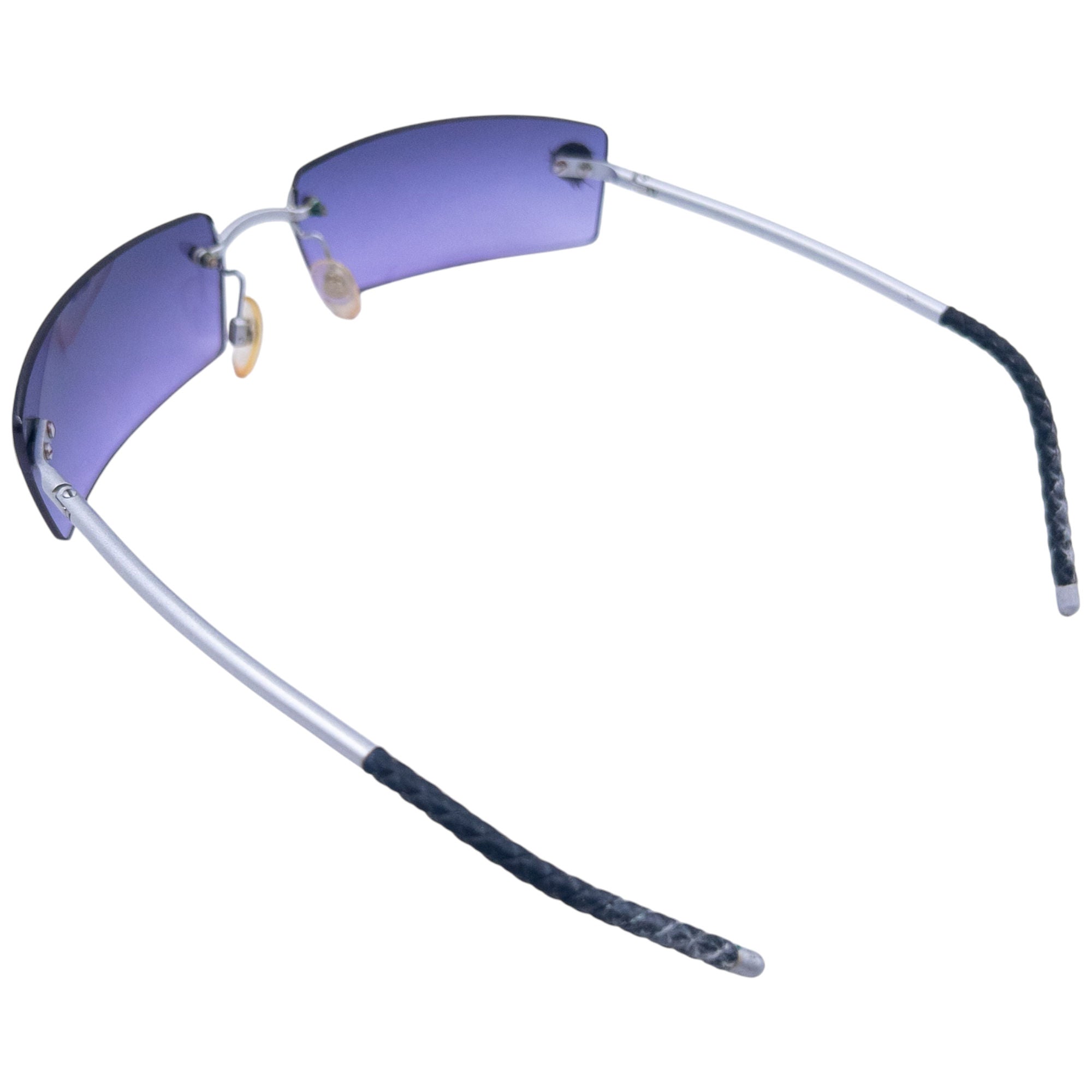 Vintage Chanel Rimless Sunglasses