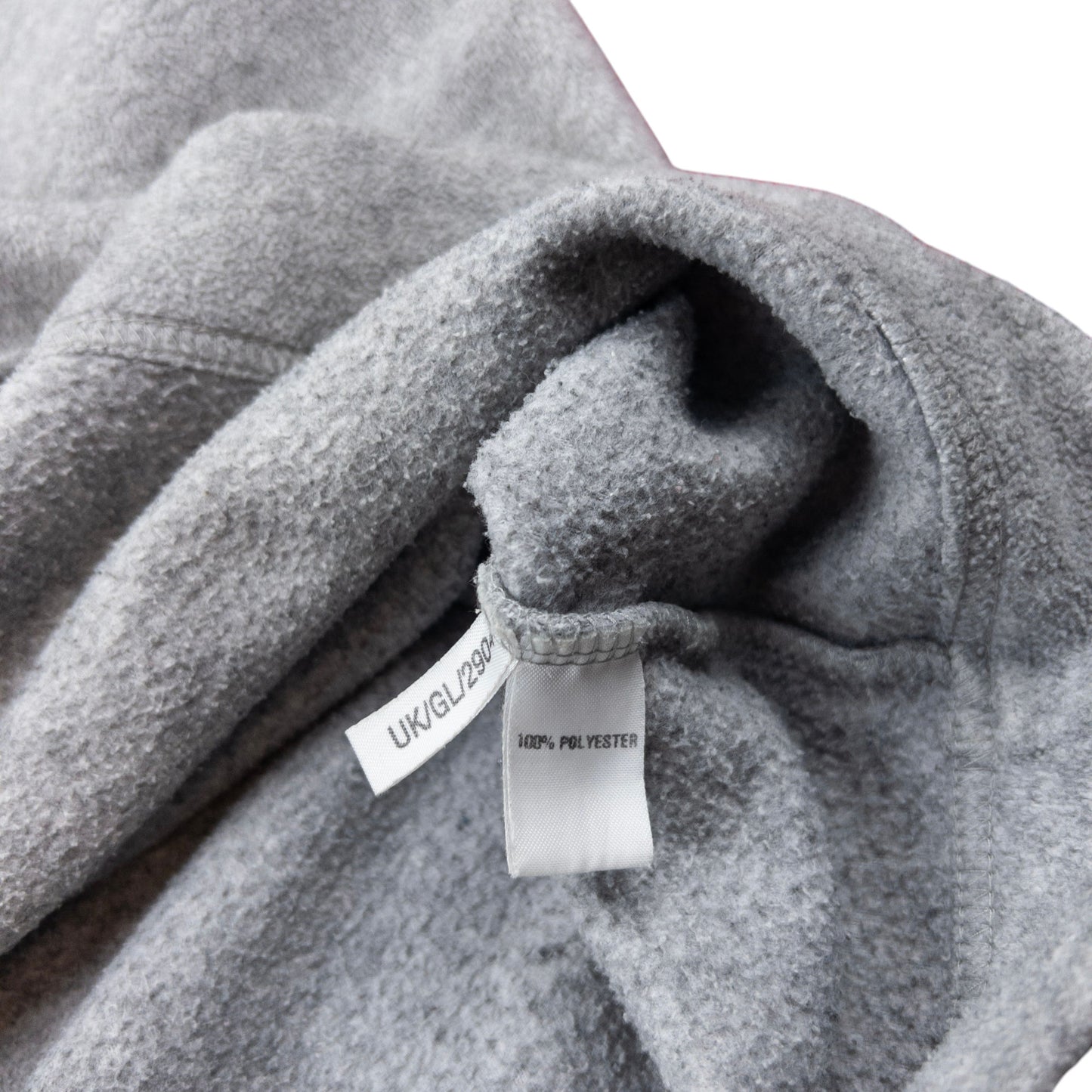 Vintage YSL Yves Saint Laurent Q Zip Fleece Sweatshirt Size L