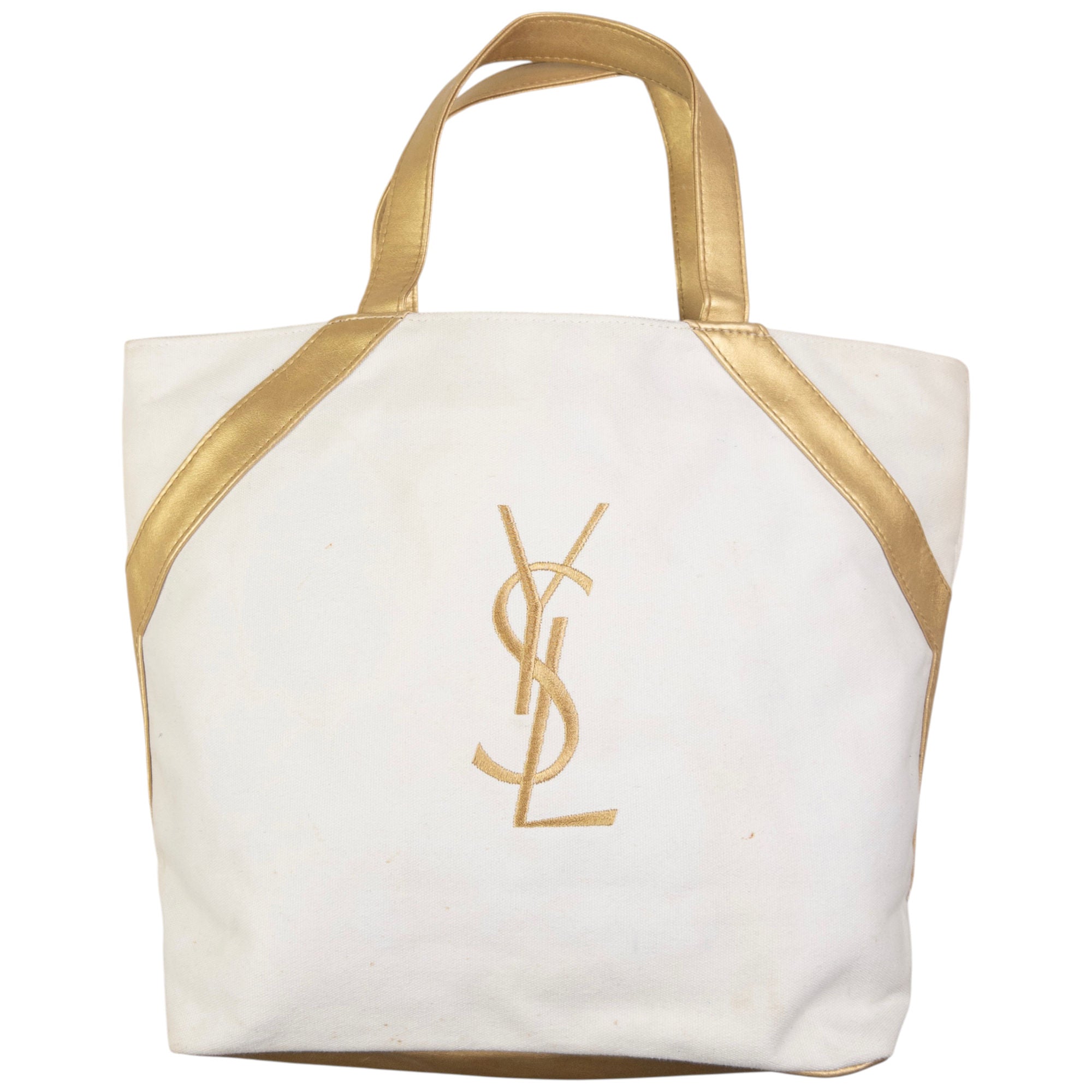 Vintage YSL Yves Saint Laurent Tote Shoulder Bag