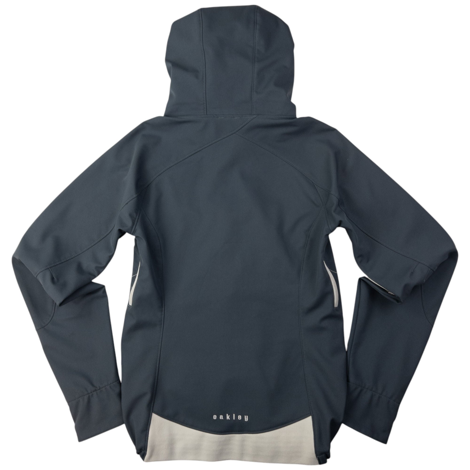 Vintage Oakley Fleece Lined Zip Up Jacket Womens Size M