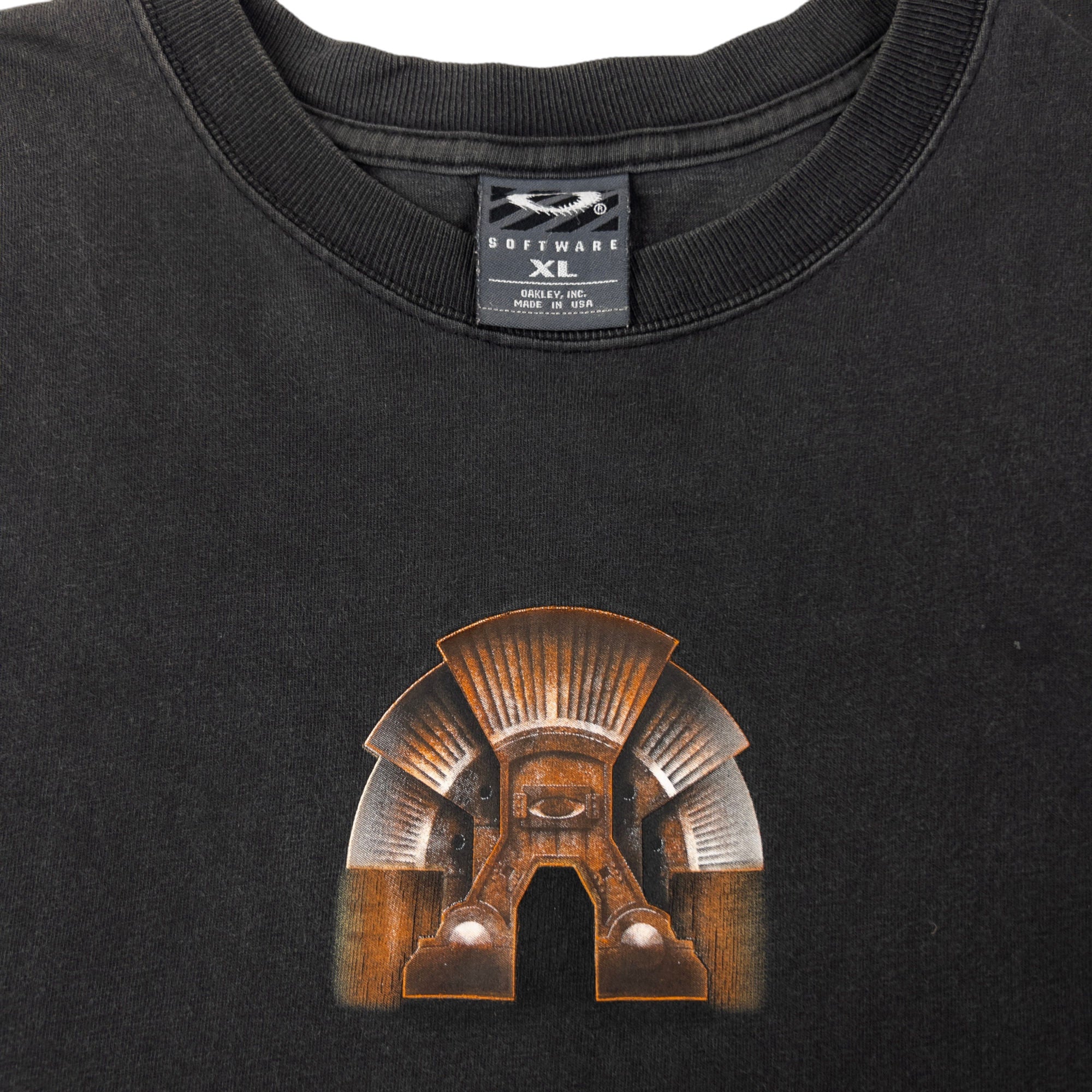 Vintage Oakley Graphic T Shirt Size XL